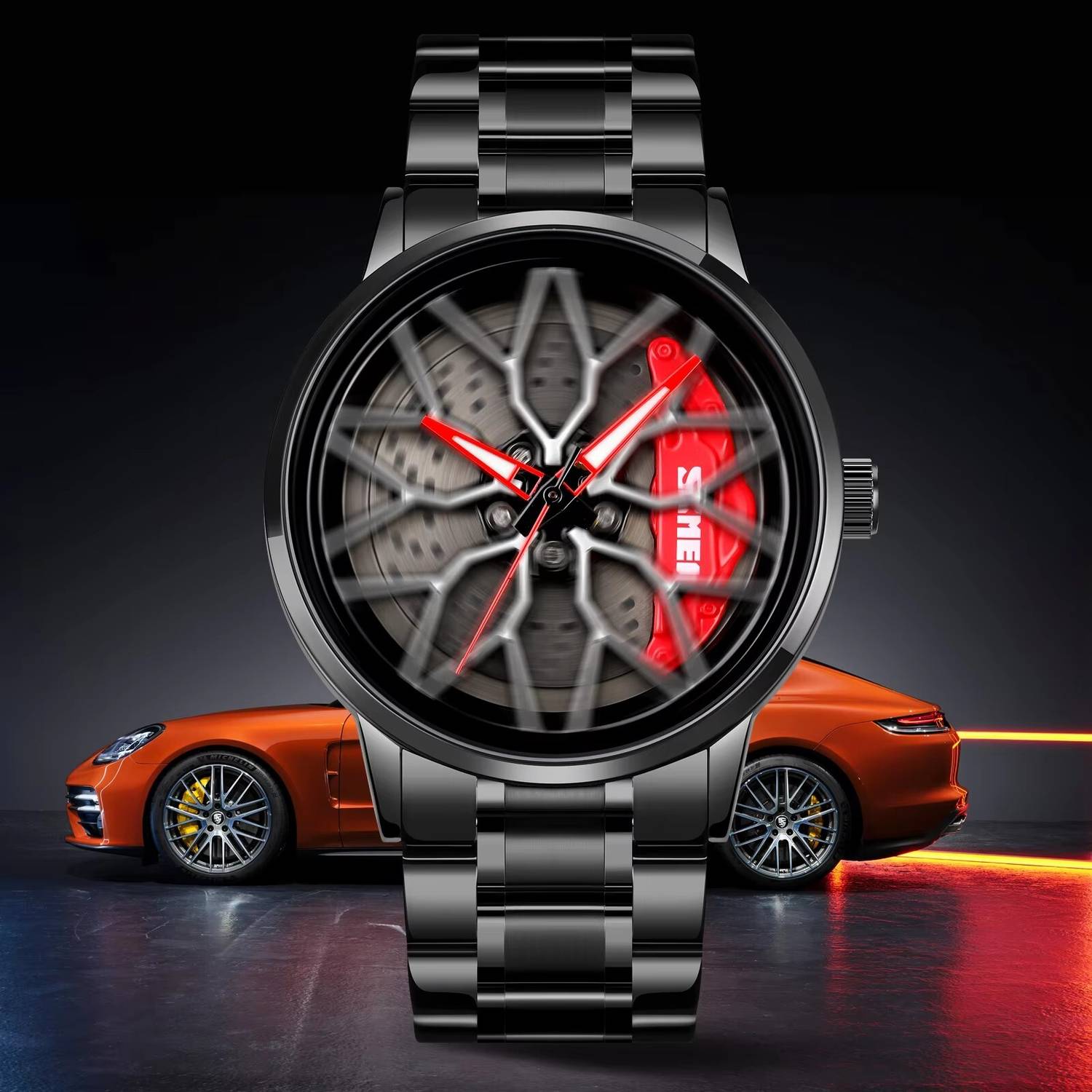 SDM RED 360 Rotation Watch Spinner - Image 3