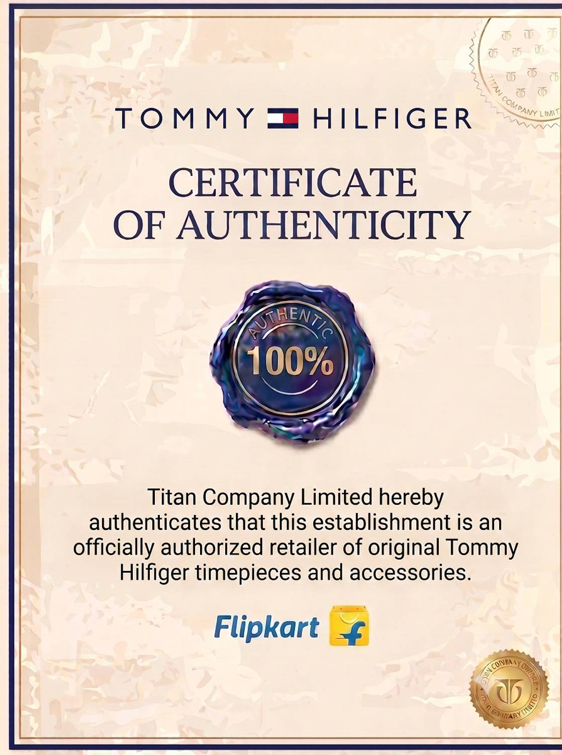 Tommy Hilfiger San Diego Men's Analog Watch - Image 5
