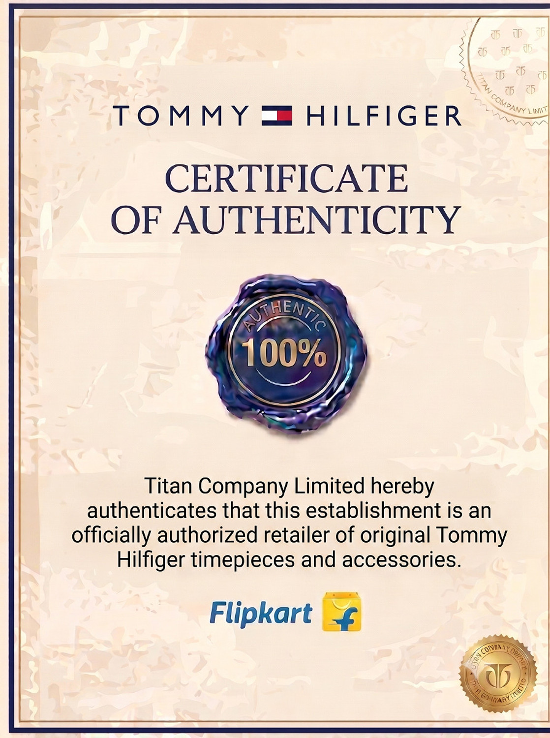 Image of TOMMY HILFIGER Analog Watch - For Men