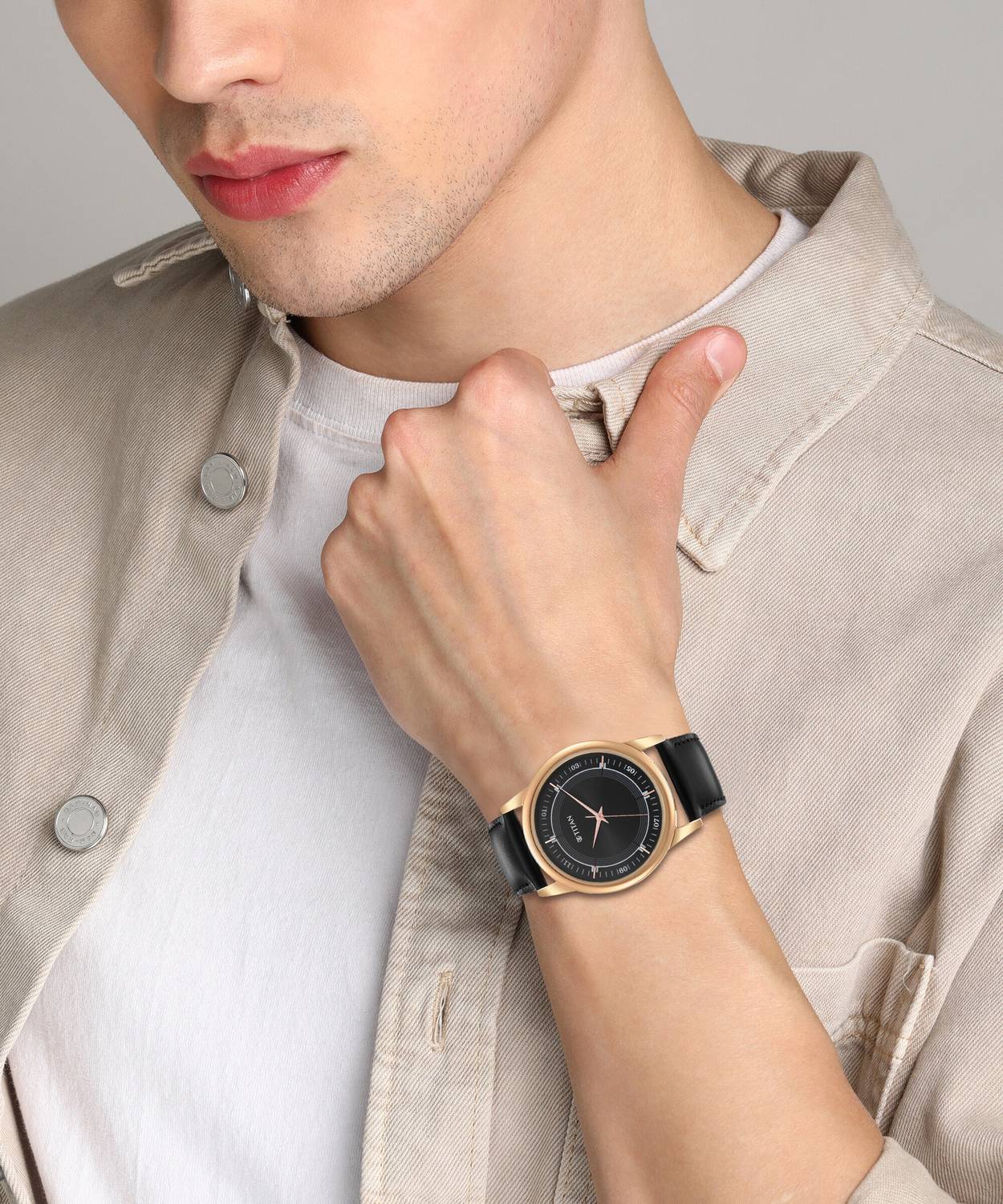Titan Analog Watch for Men - Image 2
