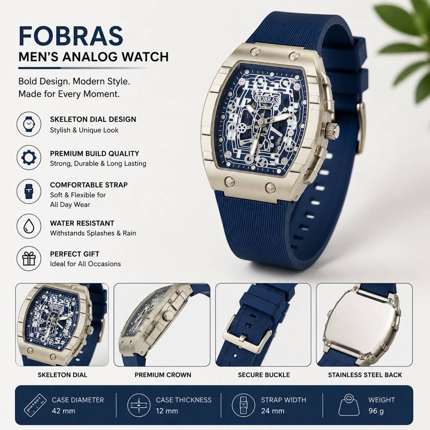 fobras FROB033 Analog Watch - Men - Image 1