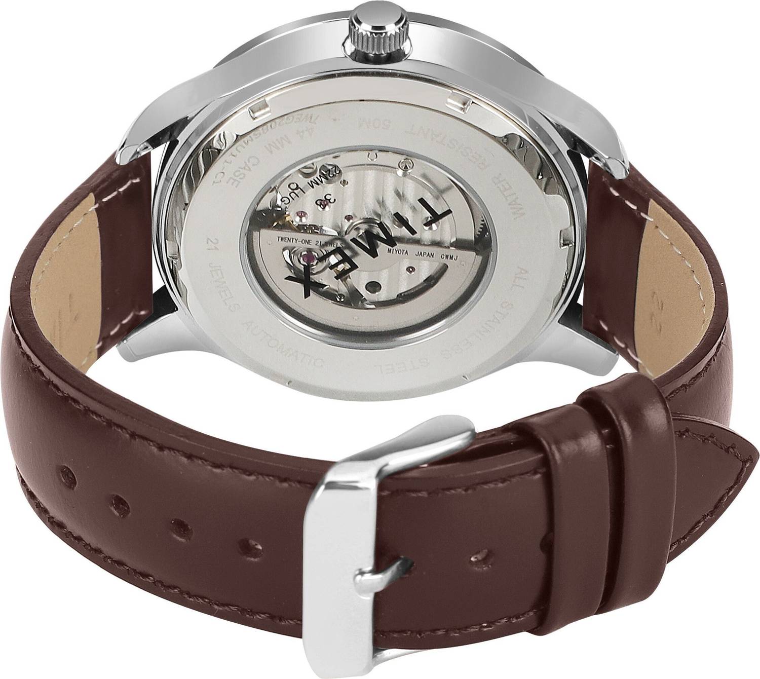 TIMEX TWEG208SMU06 Green Dial Men's Watch - Image 5