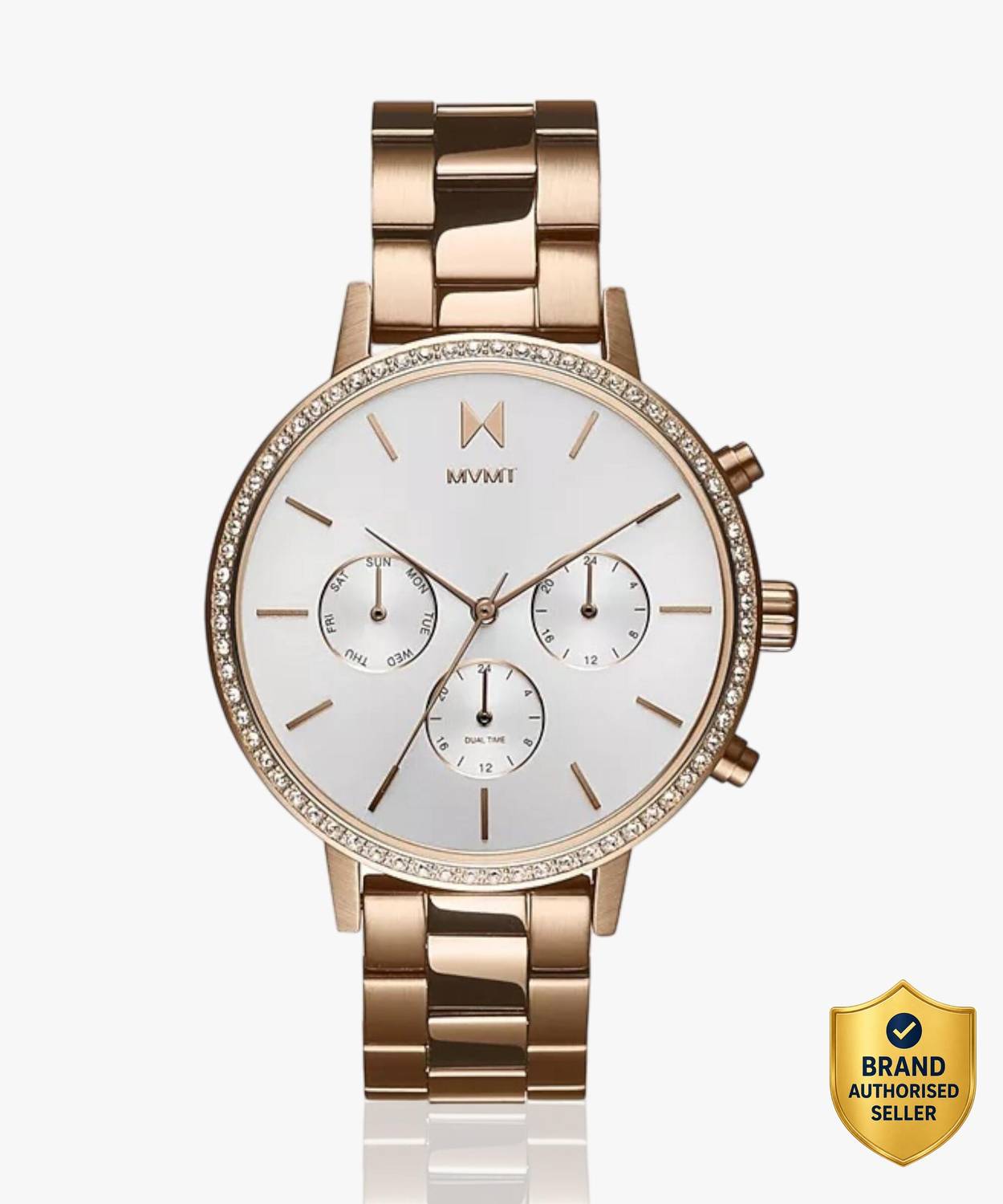 MVMT Crystal Nova Analog Watch - For Women