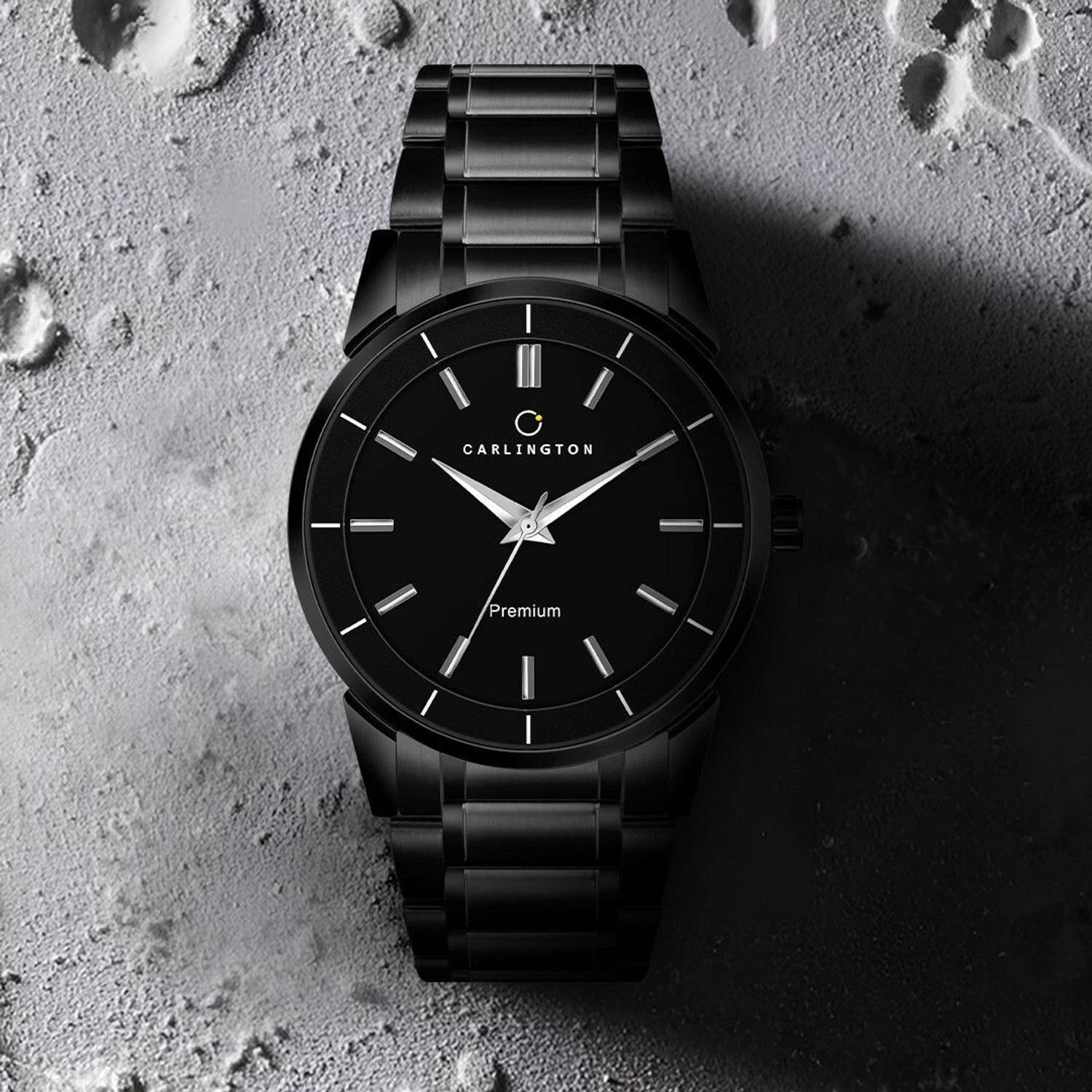 Carlington Premium Self Adjustable Stainless Steel Watch - Image 5