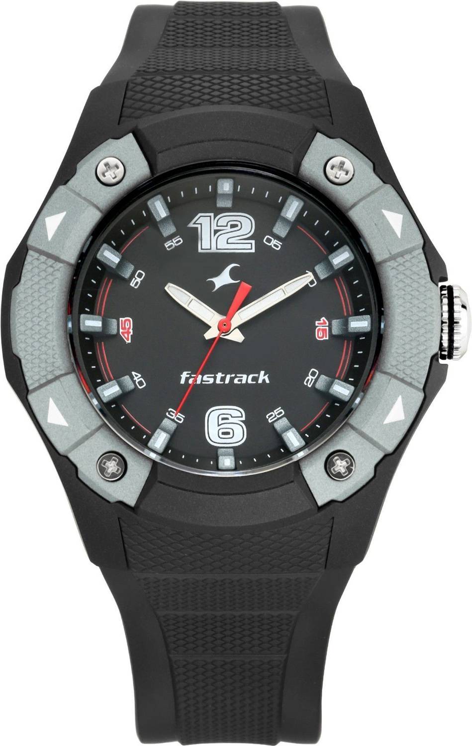 Fastrack NP38057PP02 Black Dial Analog Watch - Image 2