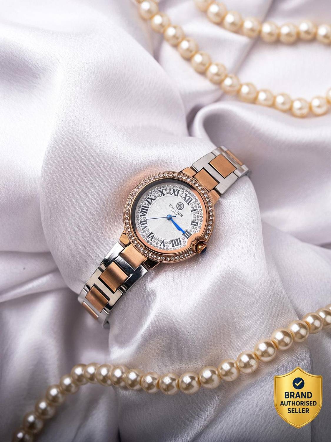 CARLTON LONDON CLDTRGS-003 Charlotte Analog Watch  - For Women