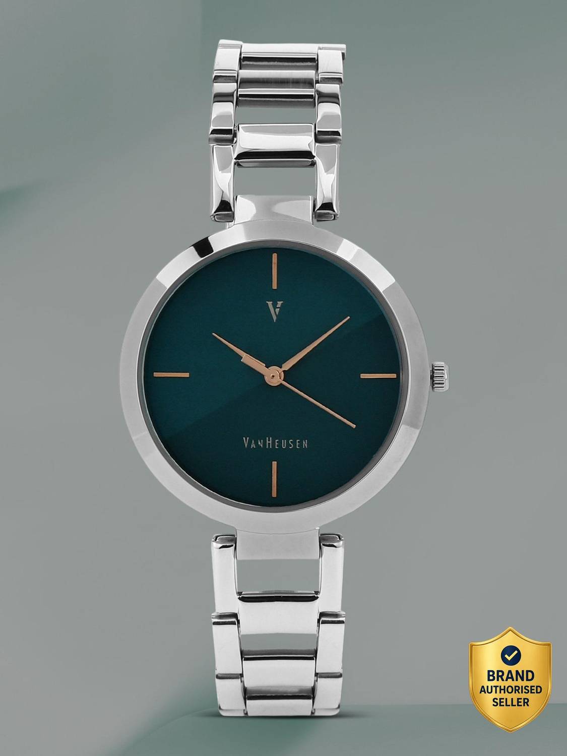 Van Heusen VH000042B Women's Classic Analog Watch - Image 1