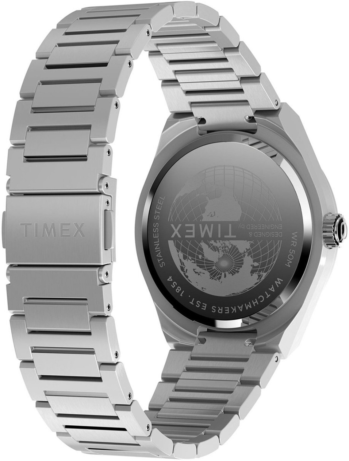 Image of TIMEX TW2Y12100UJ Continental Round 39mm Black Dial Analog Watch - For Men