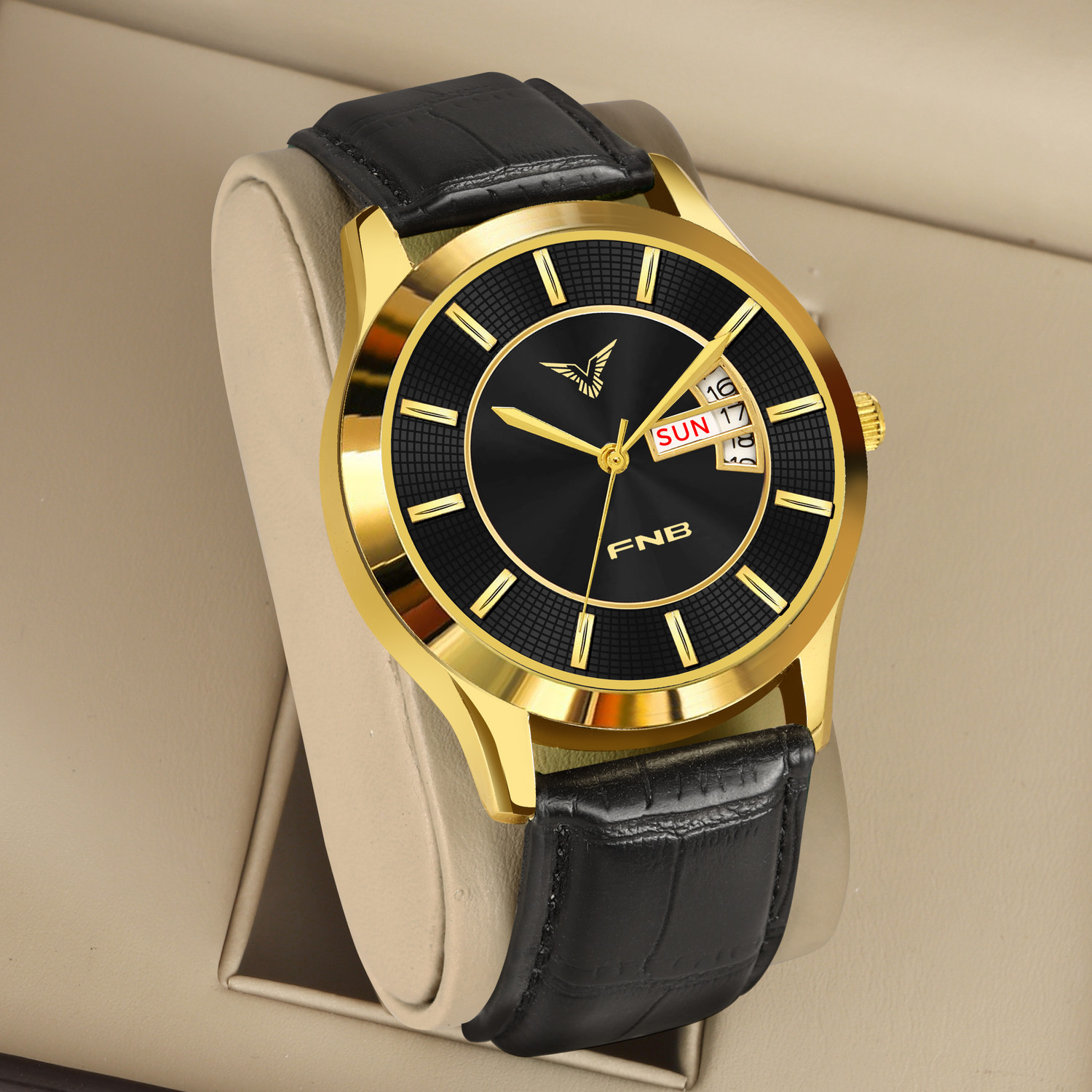 Image of FNB Premium Series Day And Date Working with stylish analog watch for boys Analog Watch - For Men