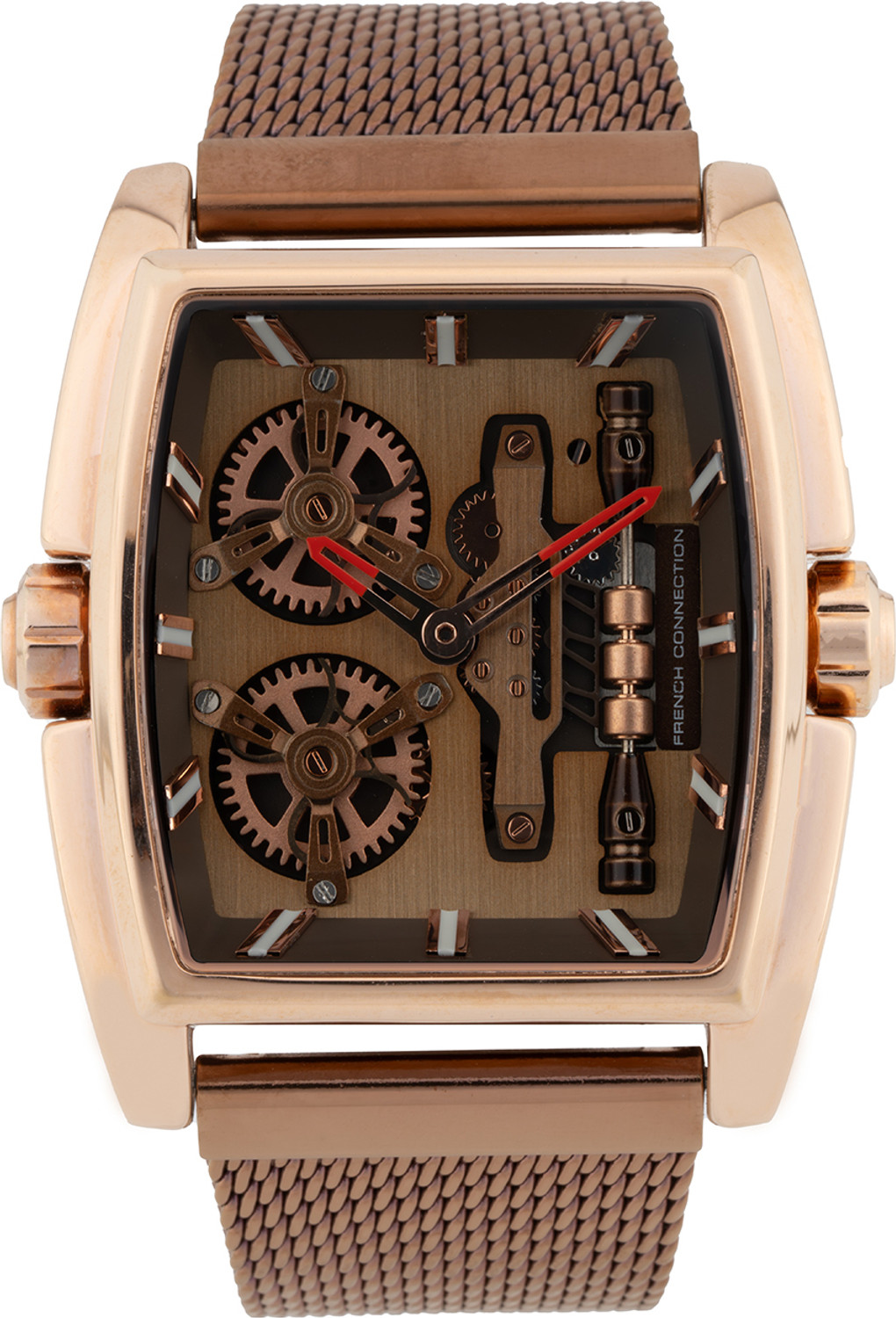 Image of French Connection Barrel Barrel Analog Watch - For Men