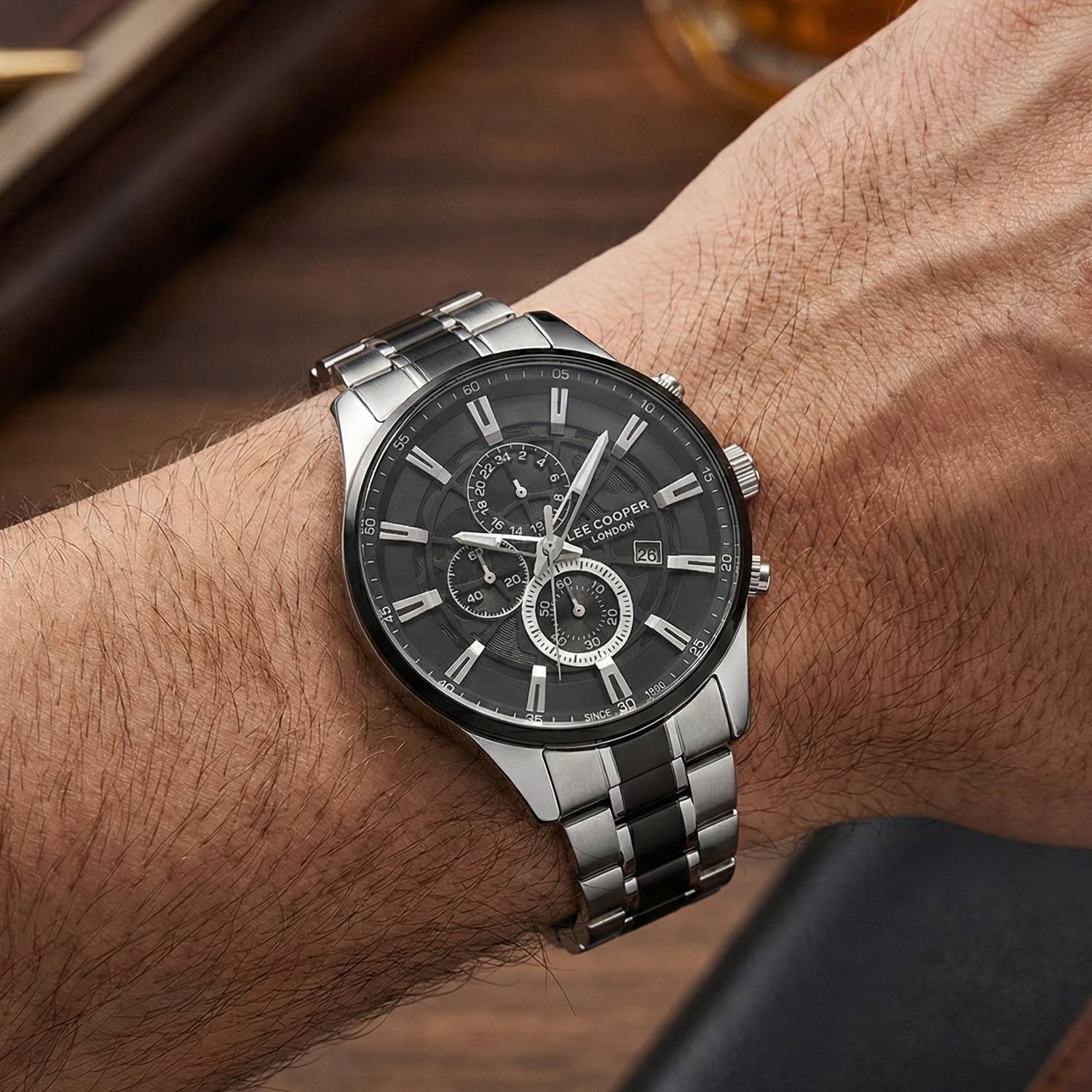 LEE COOPER LC07670.360 Analog Watch - For Men - Buy LEE COOPER