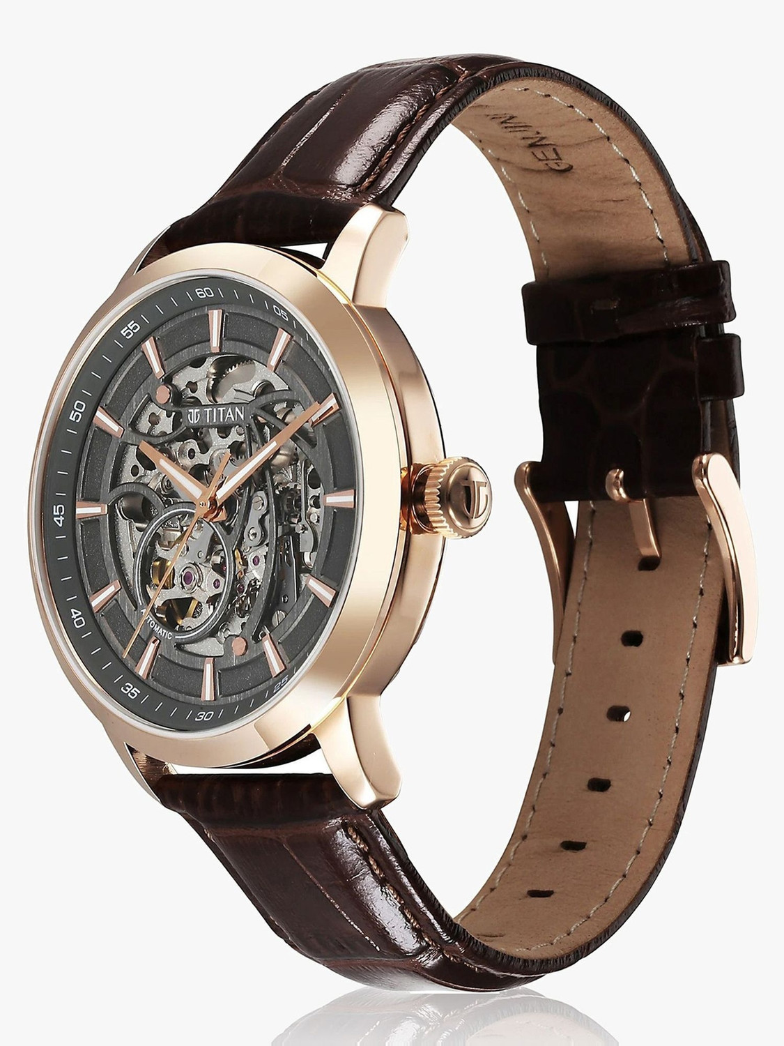 Image of Titan Phoenix Titan Automatic Analog Watch - For Men