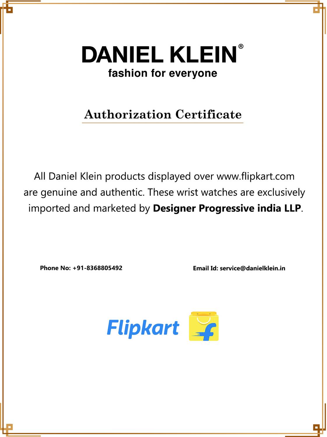 Daniel Klein DK.1.12419-4 Men's Analog Watch - Image 5