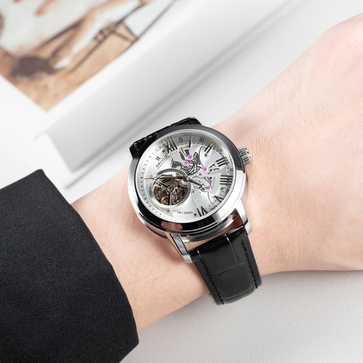 Image of OBLVLO Analog Watch - For Men