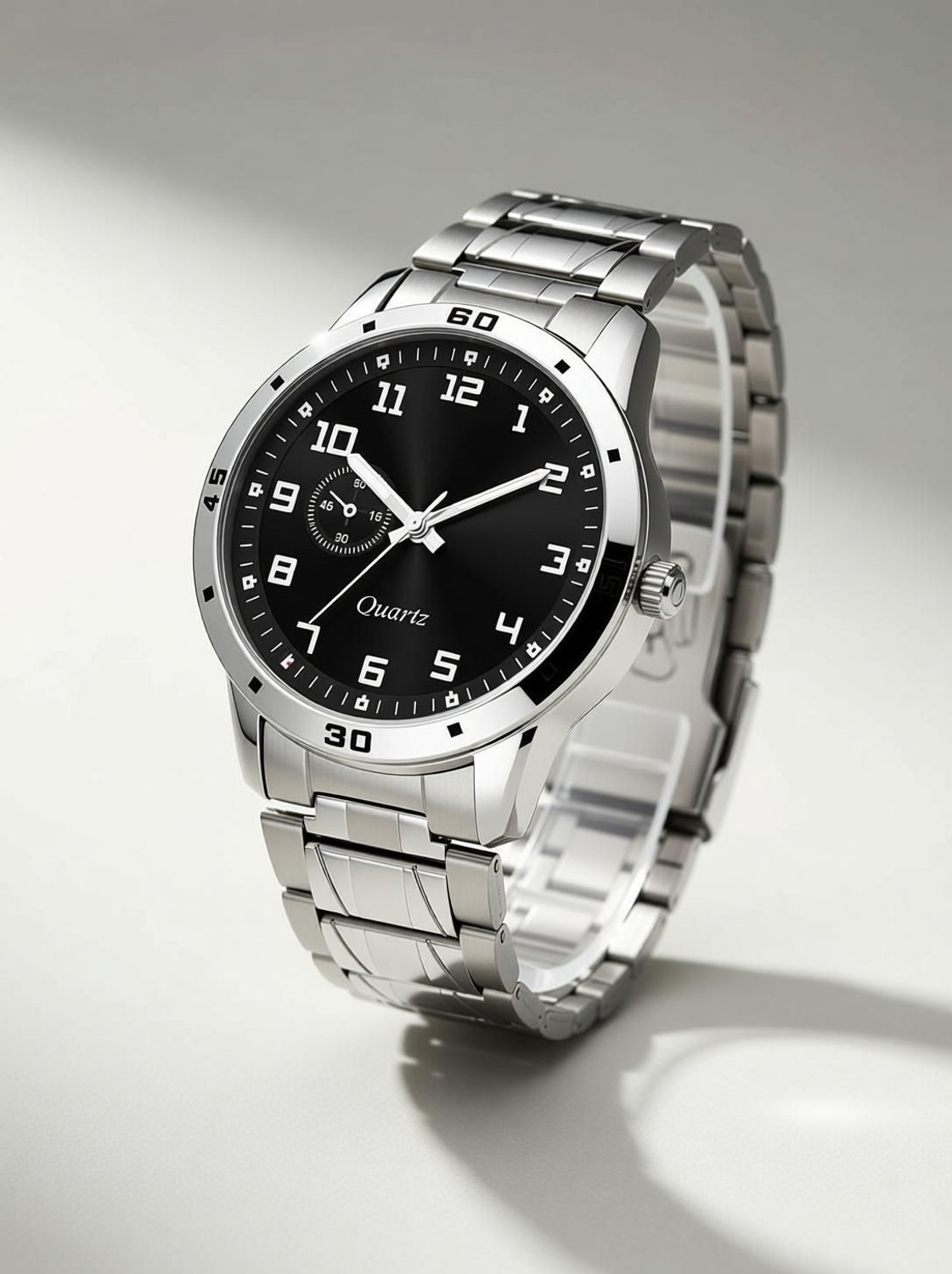 Image of just like Steel watch Stylish Stainless Steel Strap Analog Watch Analog Watch - For Boys