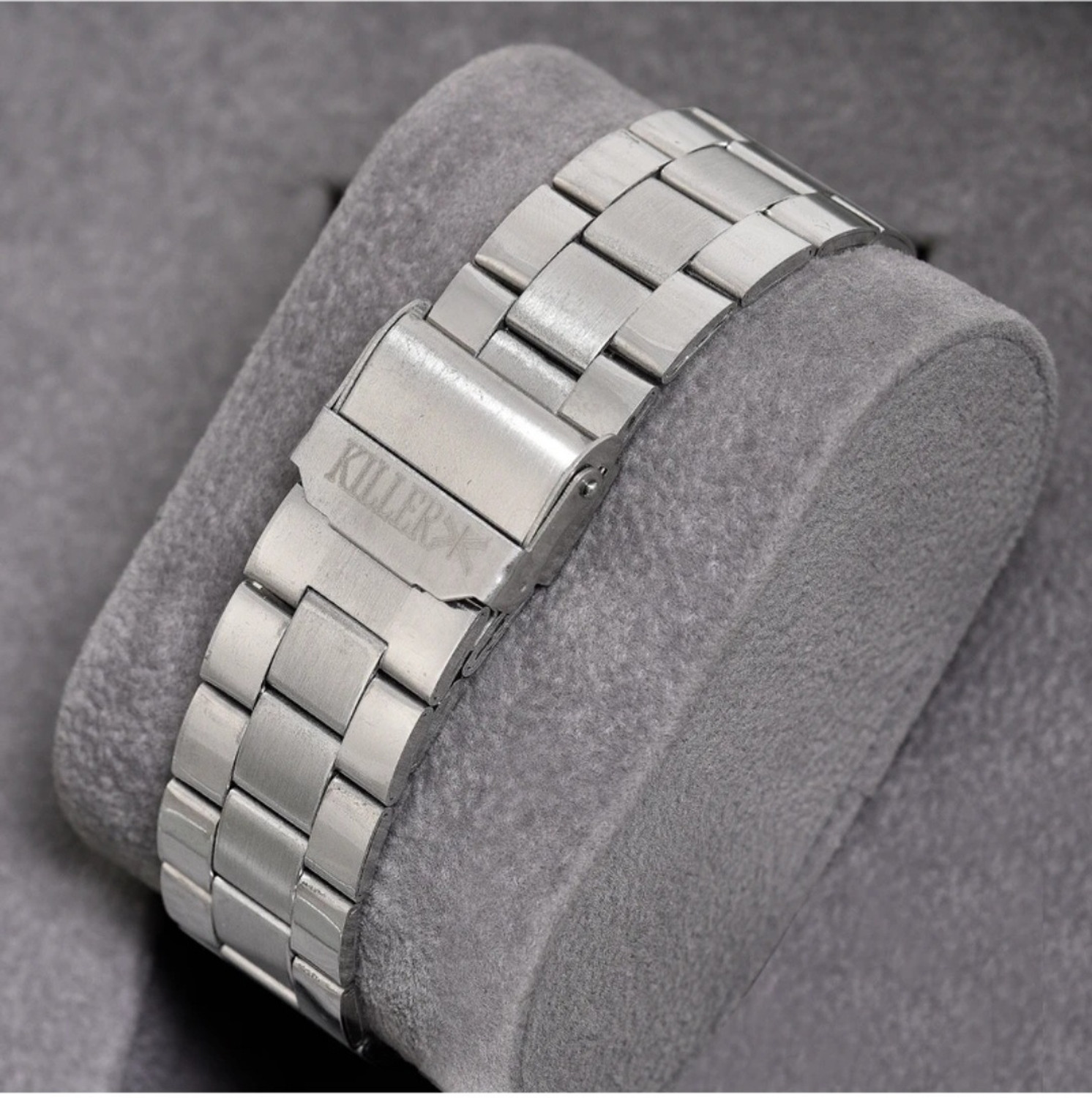 Image of KILLER Timewear 5026 Sky Blue dial Designer Square watch for men Timewear 5026 Sky Blue dial Designer Square watch for men Analog Watch - For Men