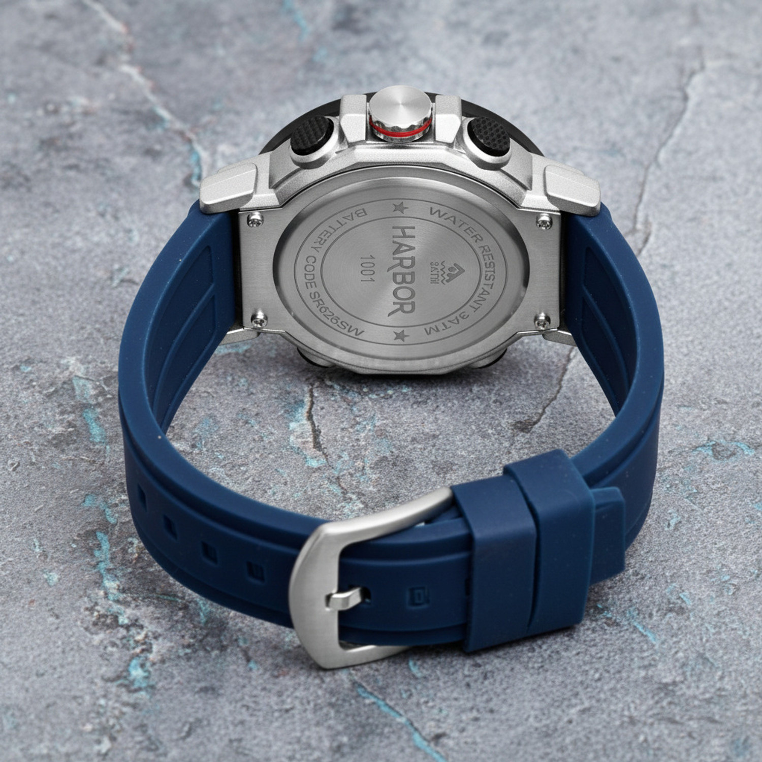 Image of Harbor Sports Soft Silicon Strap Casual, Travel, Party Wear Wrist Watch For Men Analog-Digital Watch - For Men