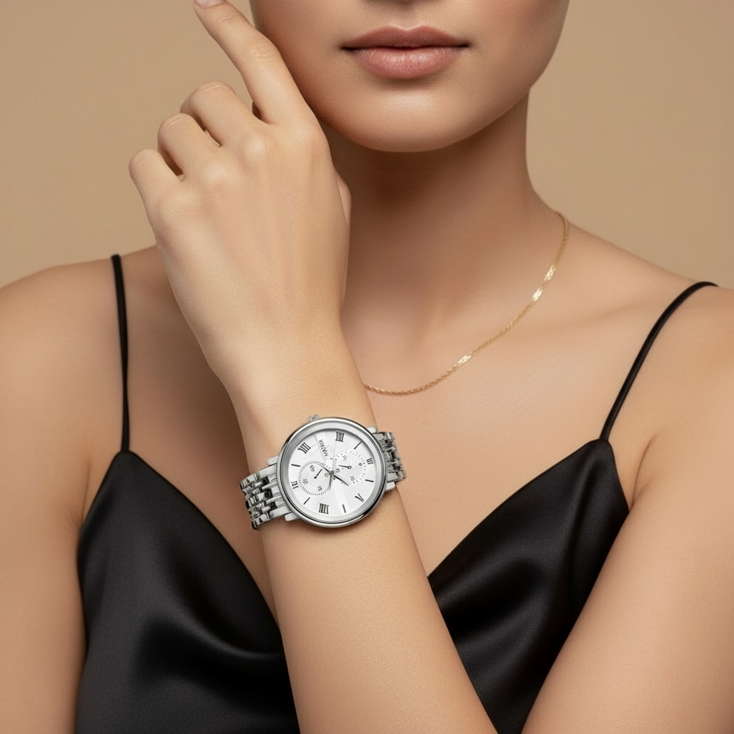 Image of MATRIX Daisy Collection Analog Watch - For Women