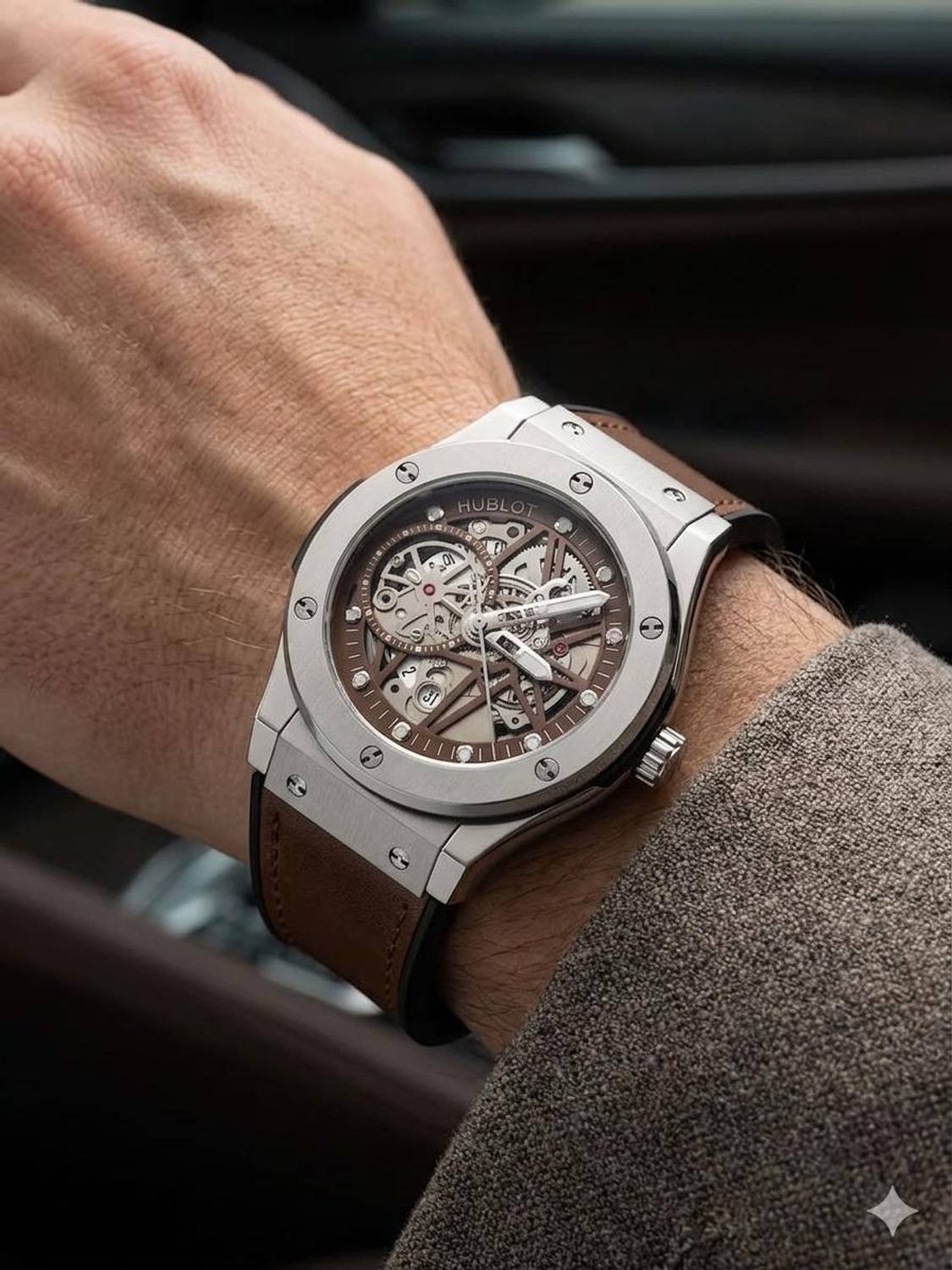 MAAZFABRICS Analog Watch for Men - Image 1