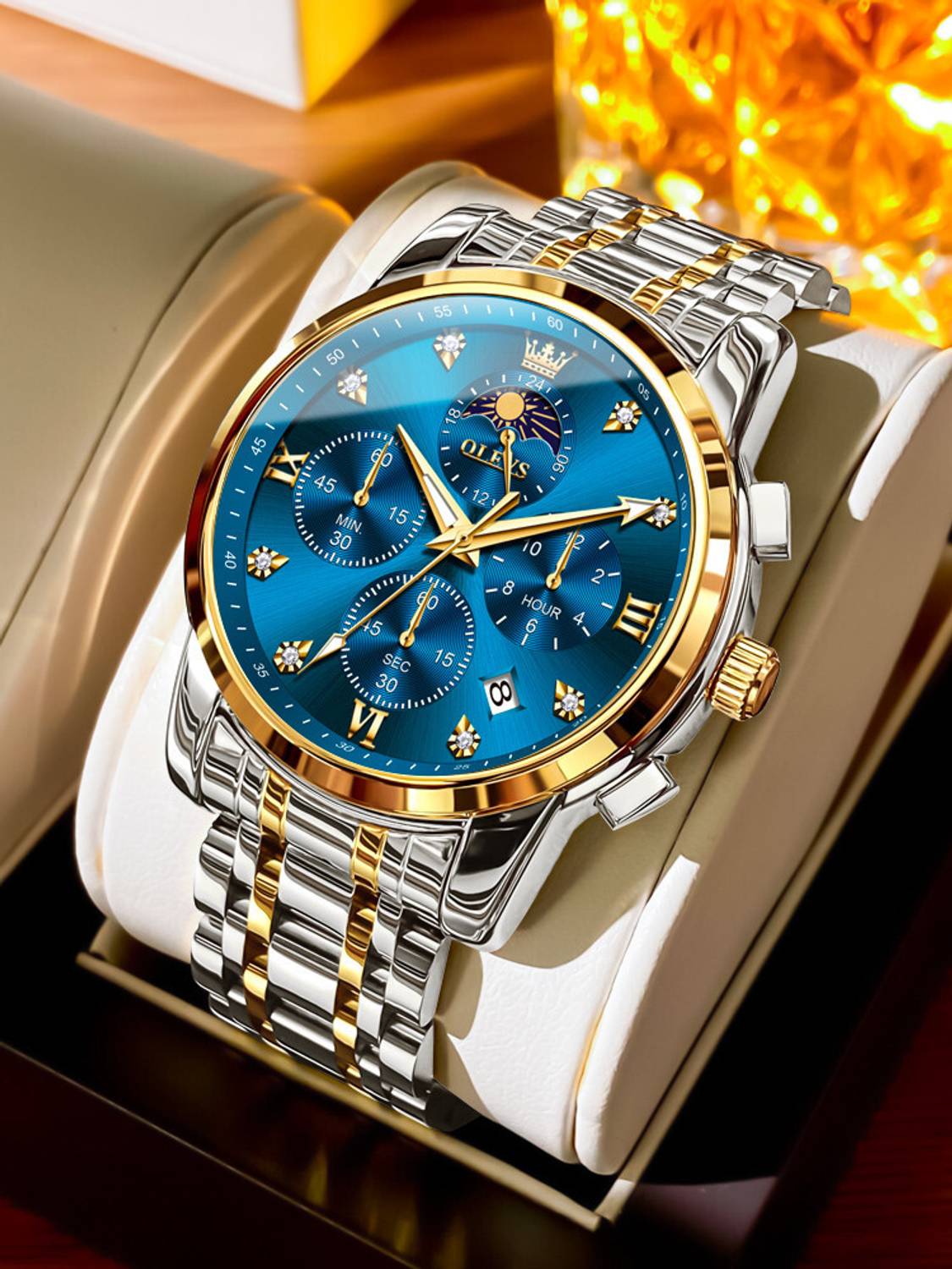 OLEVS Analog Watch for Men - Image 1