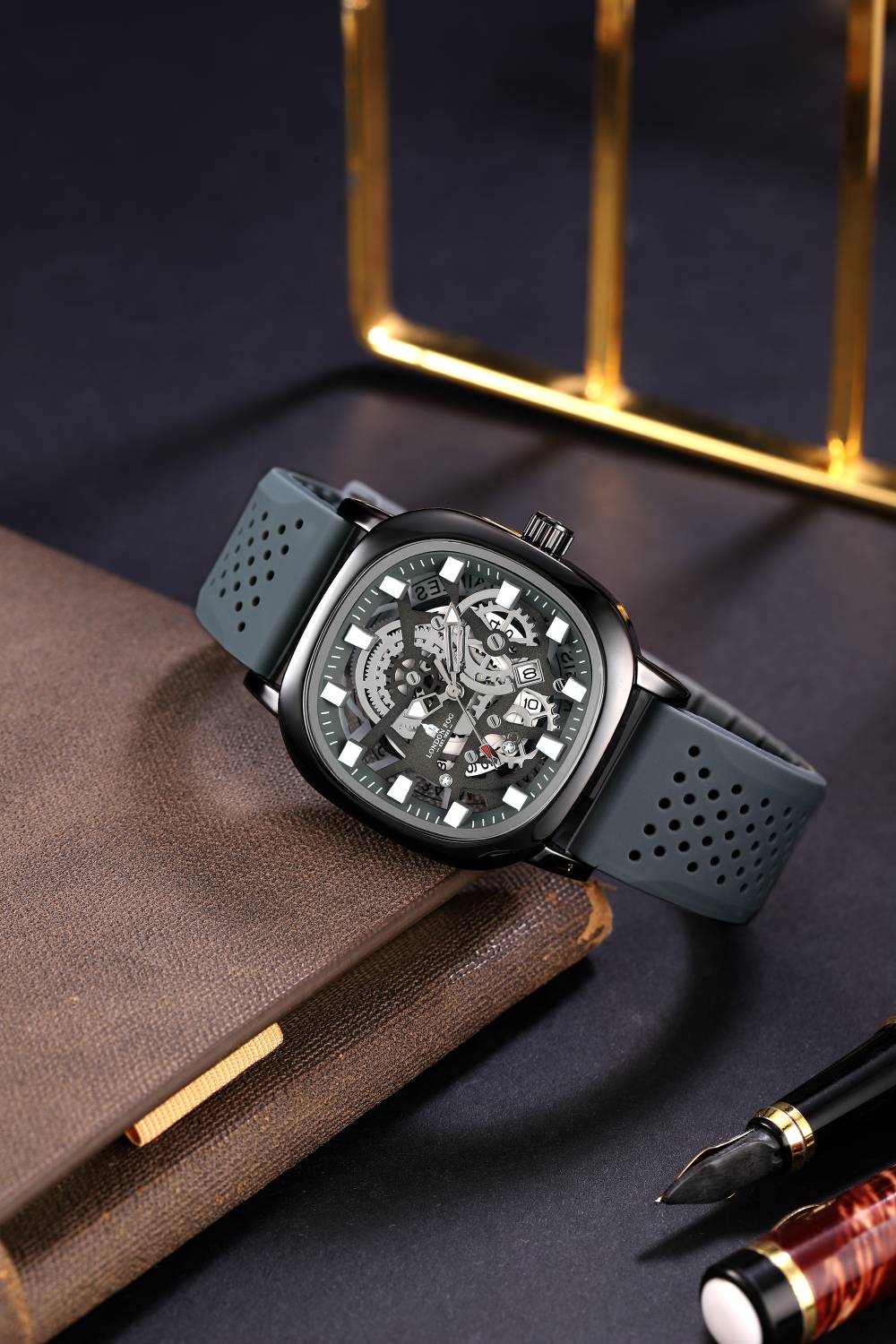 London Fog Strand Automatic Watch - Men - Image 4