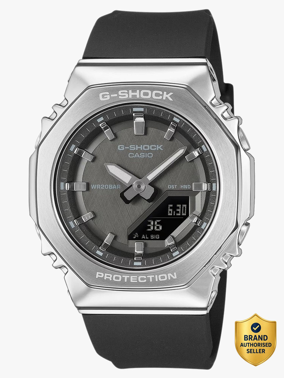 Image of CASIO GM-S2110-1A1DR G-SHOCK WOMEN Analog-Digital Watch - For Women