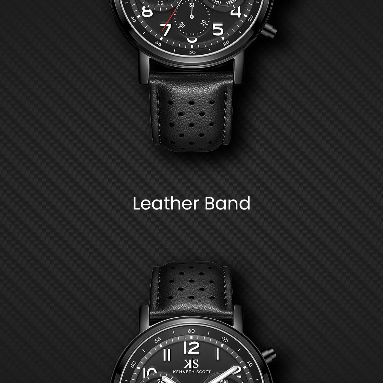 Image of Kenneth Scott Analog Watch - For Men