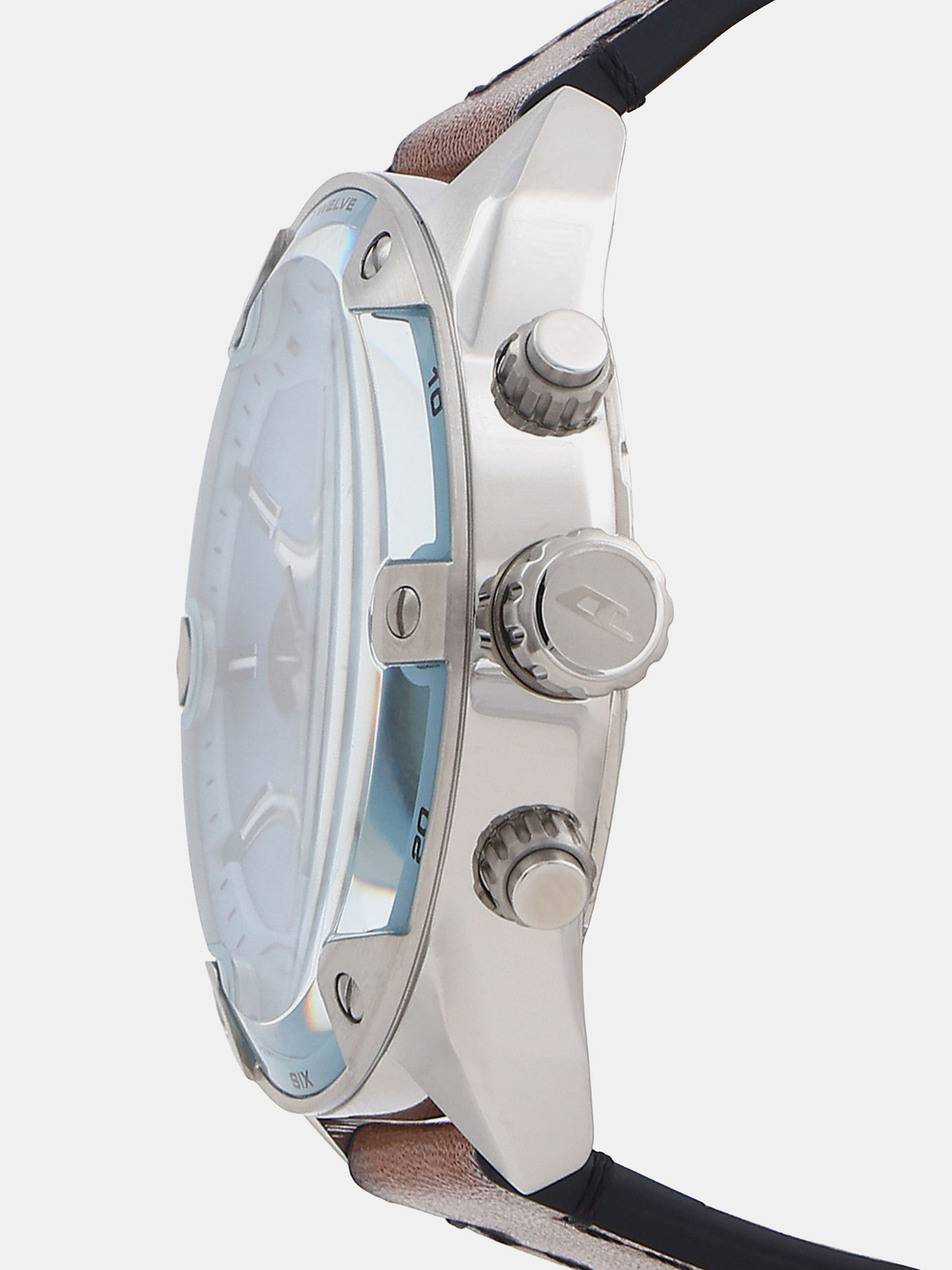 Image of DIESEL Spiked Spiked Analog Watch - For Men