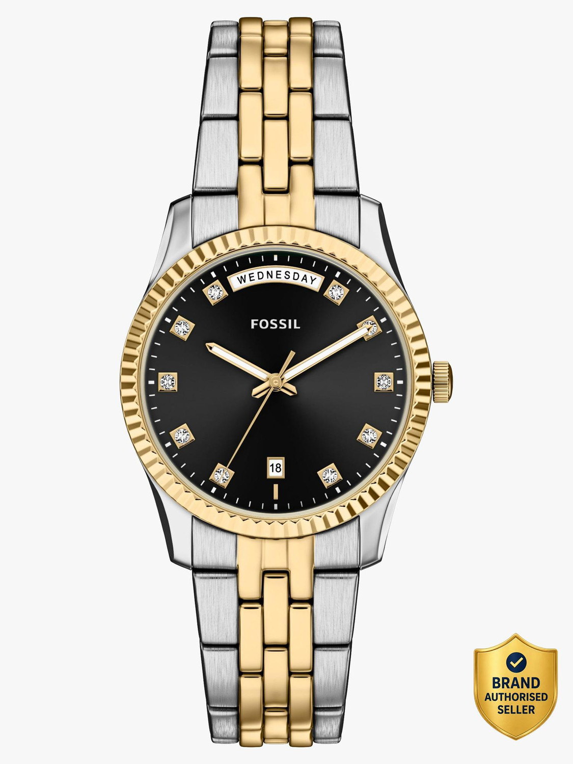 Image of FOSSIL Scarlette Scarlette Analog Watch - For Women