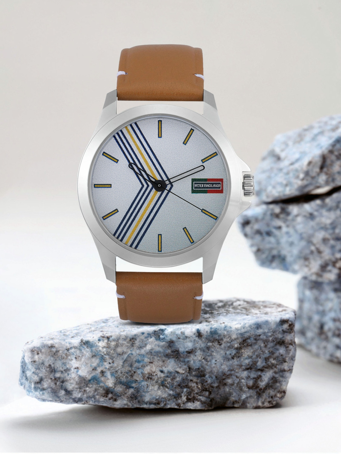 Image of PETER ENGLAND Analog Watch - For Men