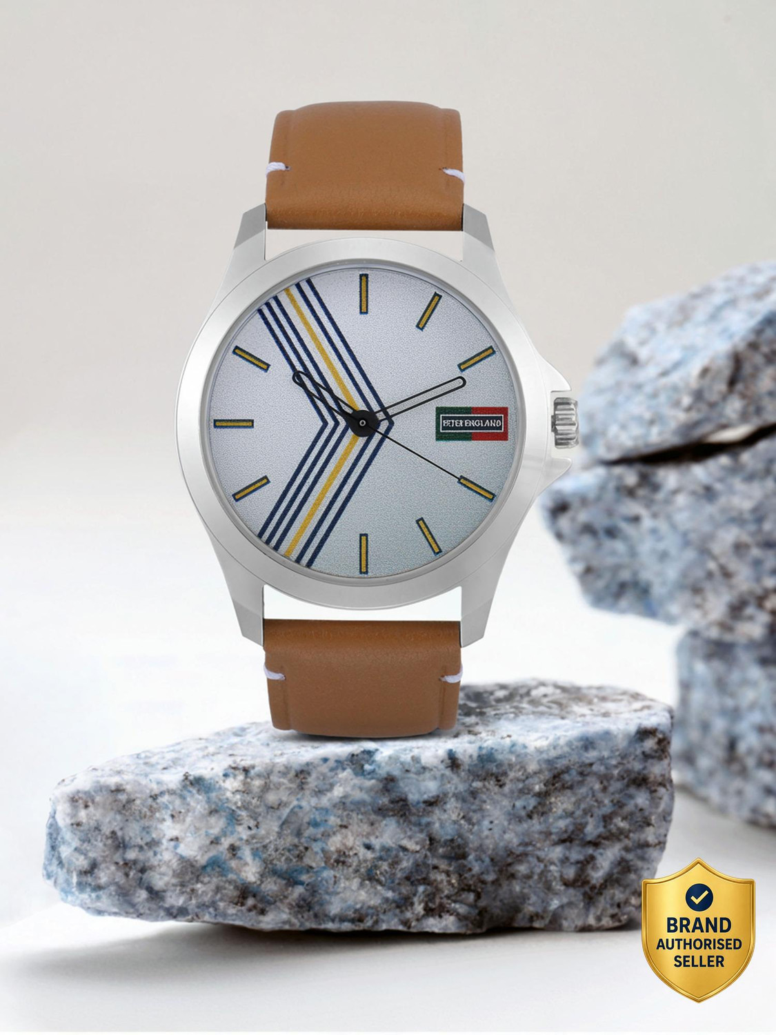 Image of PETER ENGLAND Analog Watch - For Men