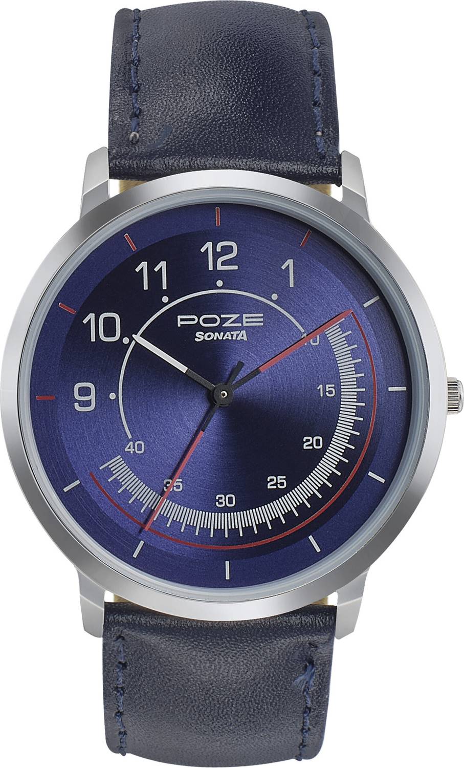 SONATA Poze Dail Blue Strap Analog Watch - For Men - Buy SONATA