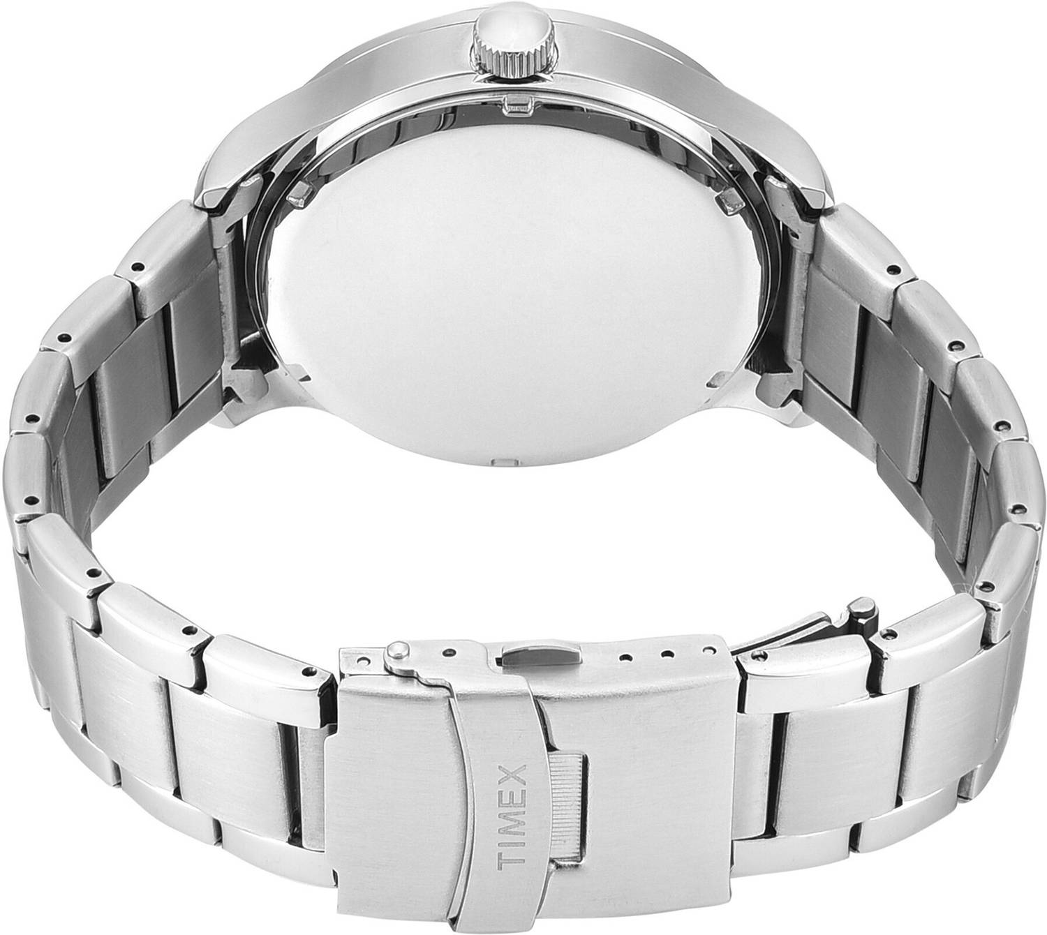 TIMEX Day-Date Green Dial Men's Watch - Image 5