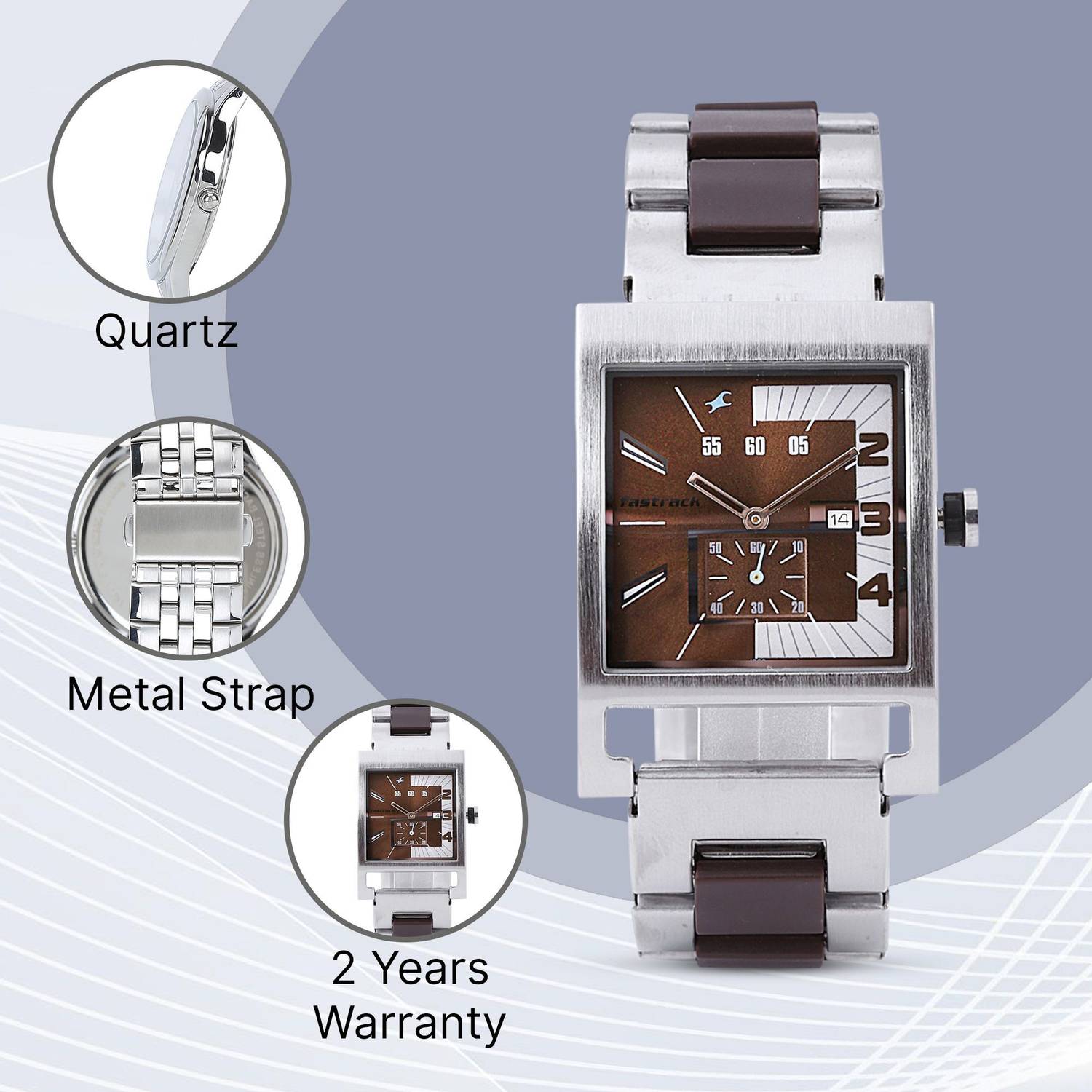 Fastrack PARTY Analog Watch - Men - Image 3