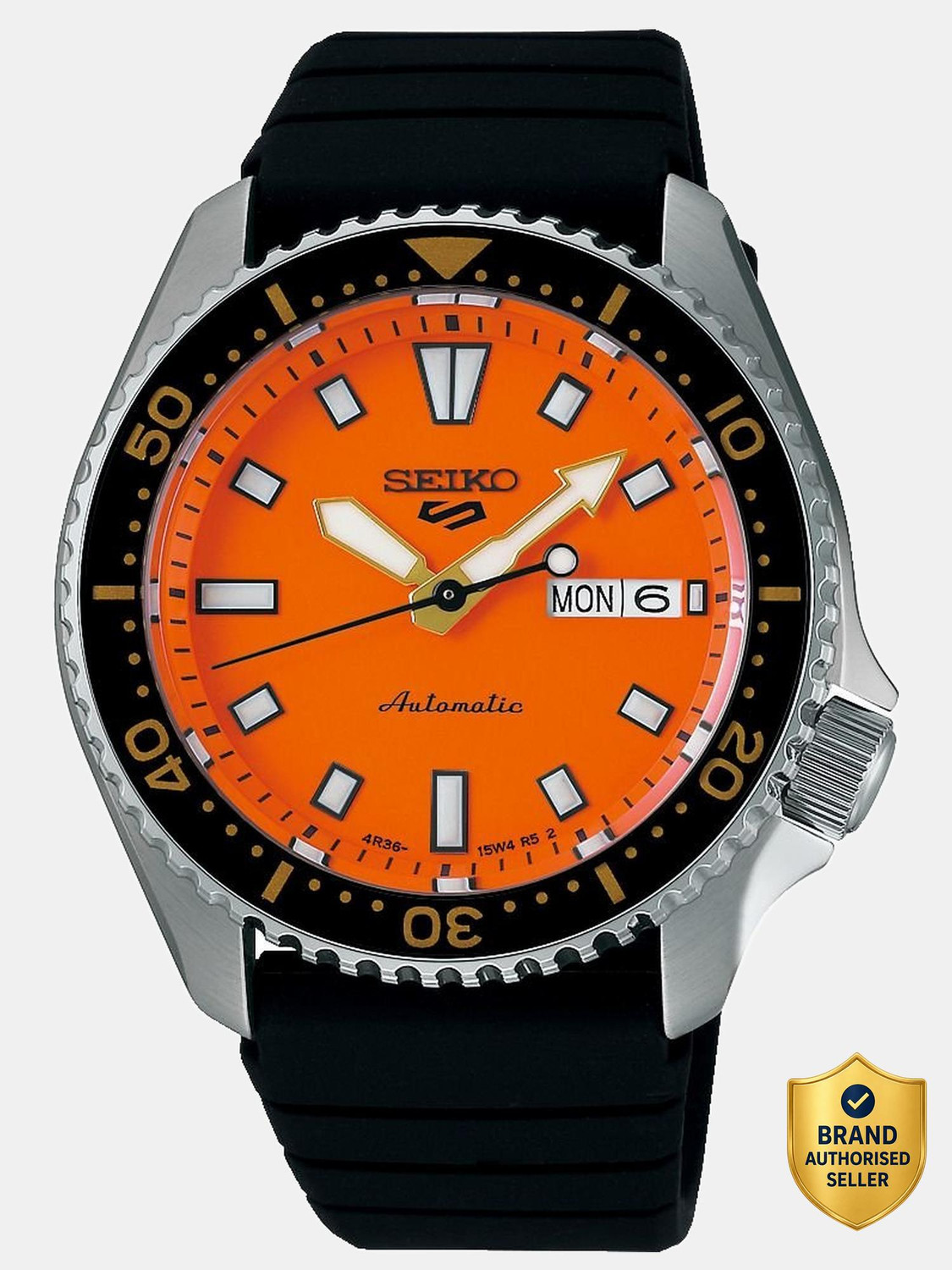 Image of Seiko SRPL89K1 5 Sports Analog Watch - For Men