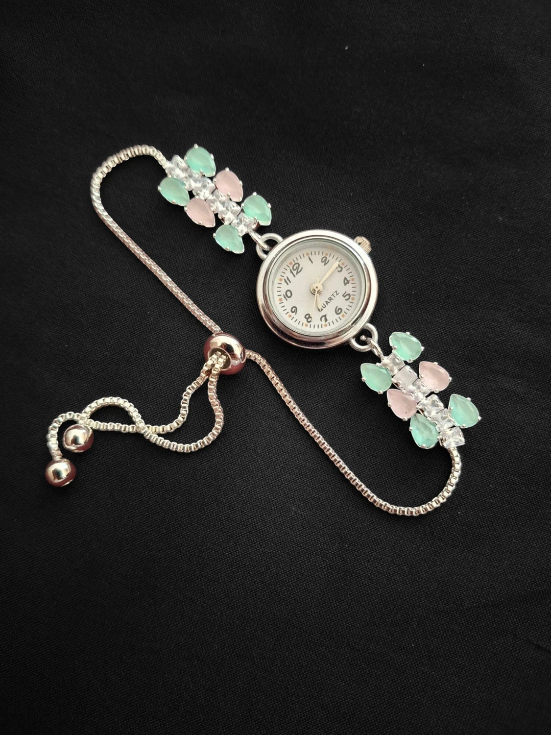 Image of Krishna Creation Stylish Bracelet Watch for Women Analog Watch - For Girls