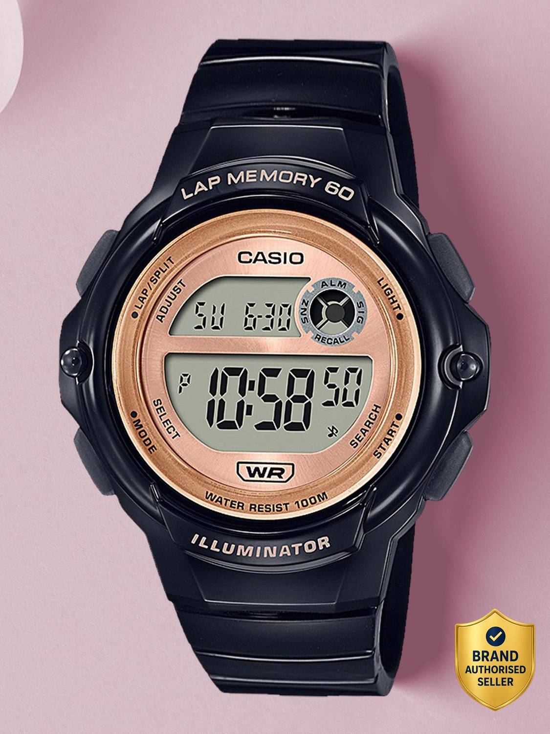 CASIO LWS-1200H-1AVDF YOUTH-COMBINATION Digital Watch  - For Men & Women