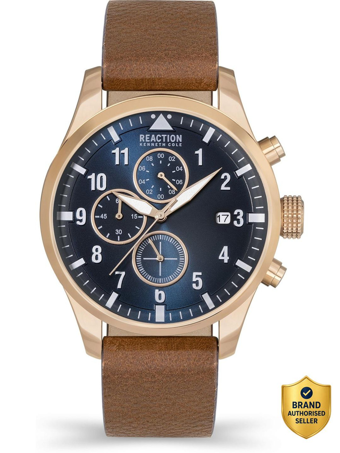 Image of Kenneth Cole Reaction Arco Arco Analog Watch - For Men