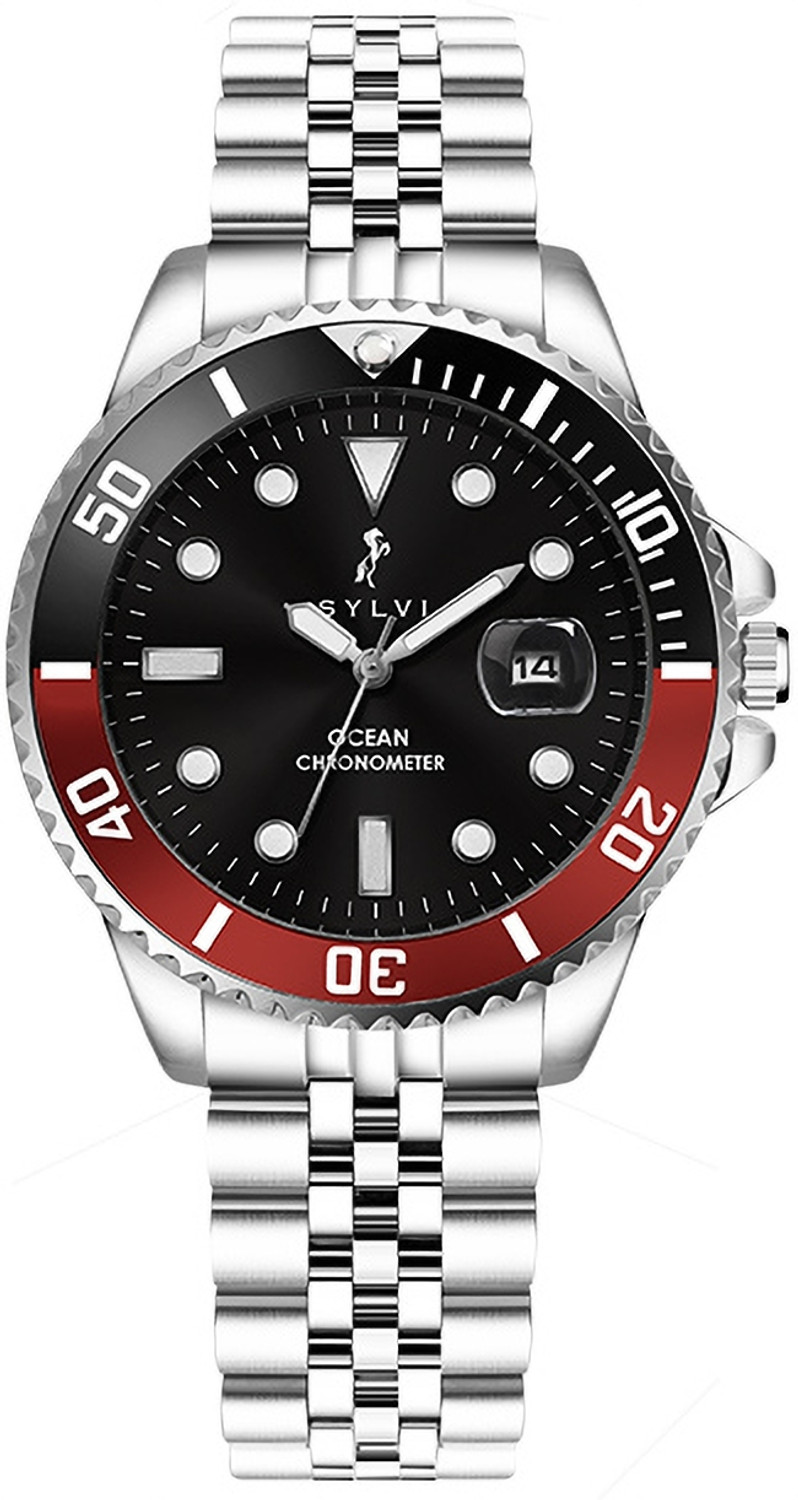 Image of Sylvi Ocean Analog Watch - For Women