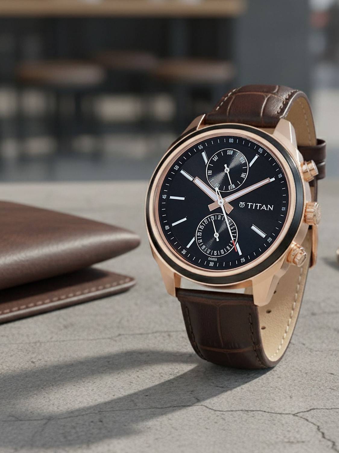 Titan Neo Gents Upg Analog Watch - For Men - Buy Titan Neo Gents