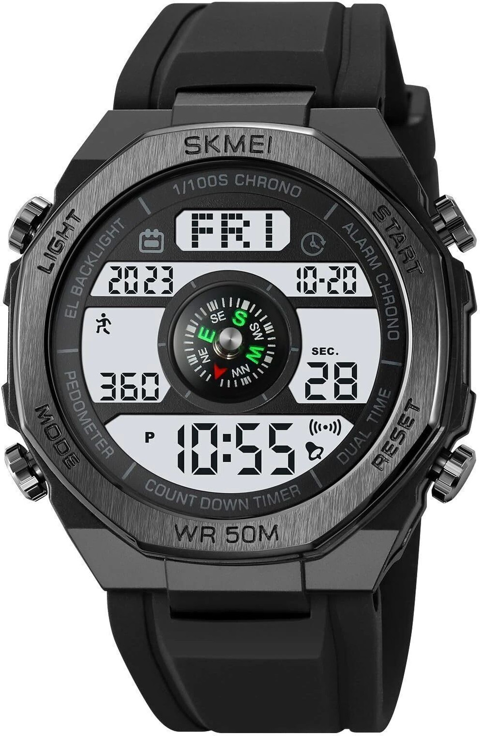 Image of SKMEI NA Skmei Digital Watch - For Men