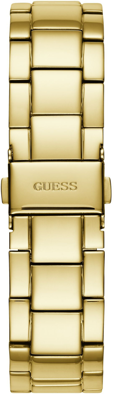 Image of GUESS Multifunction, White Dial Analog Watch - For Women U1069L2M