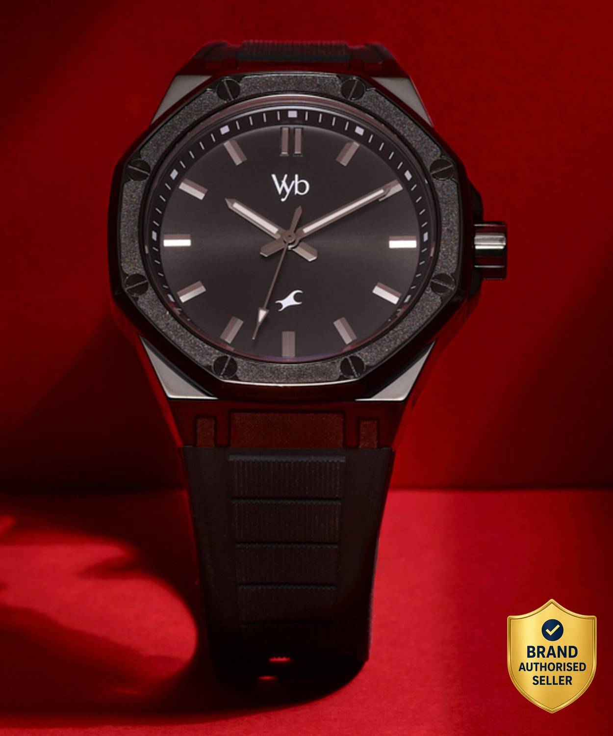 Fastrack Vyb Rebel Analog Watch - Men - Image 1