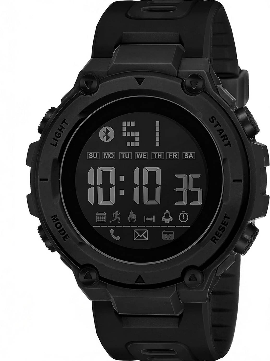DREALEX Water-resistant LED Backlight Watch - Image 1