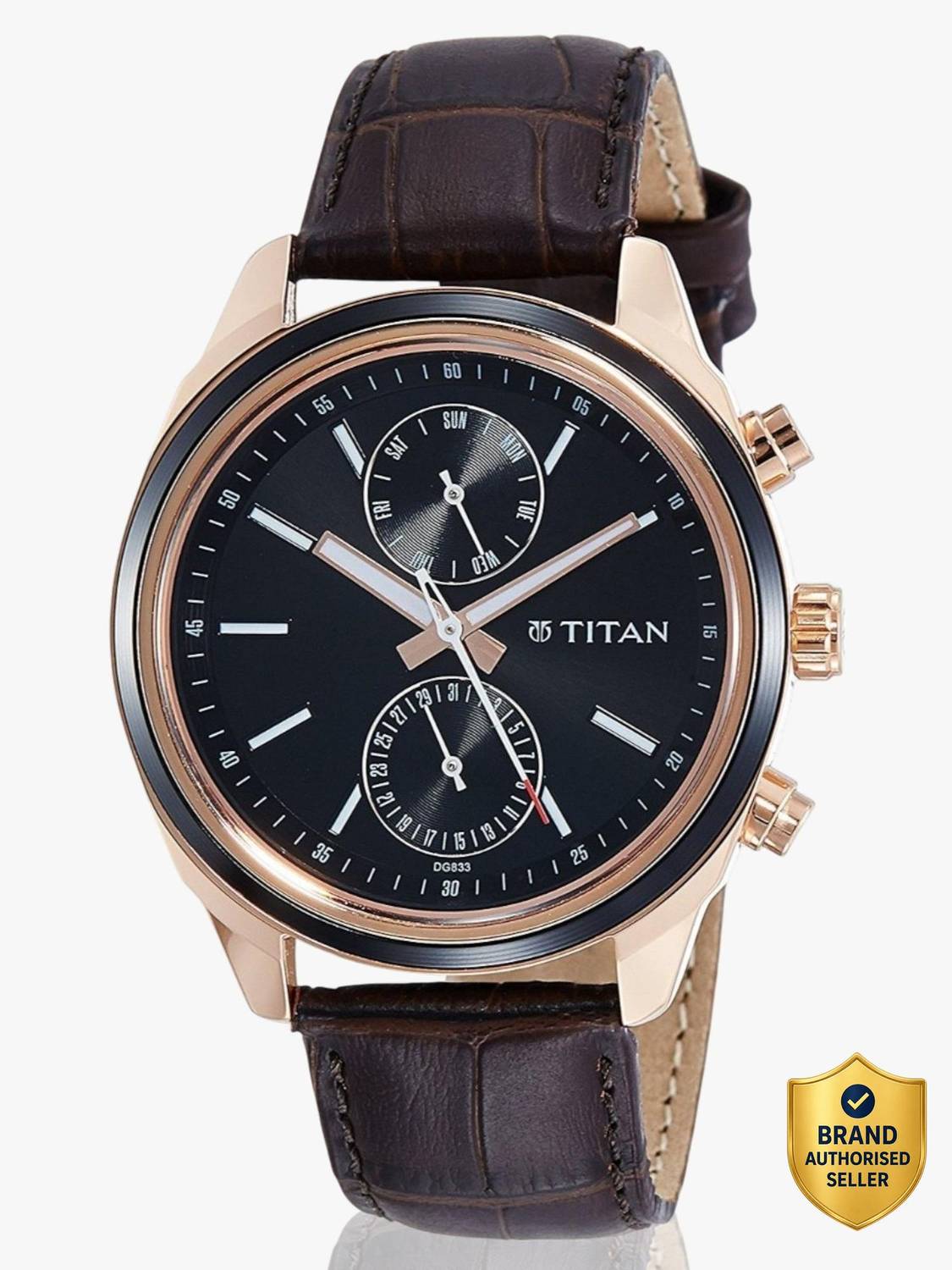 Titan Neo Gents Upg Analog Watch  - For Men