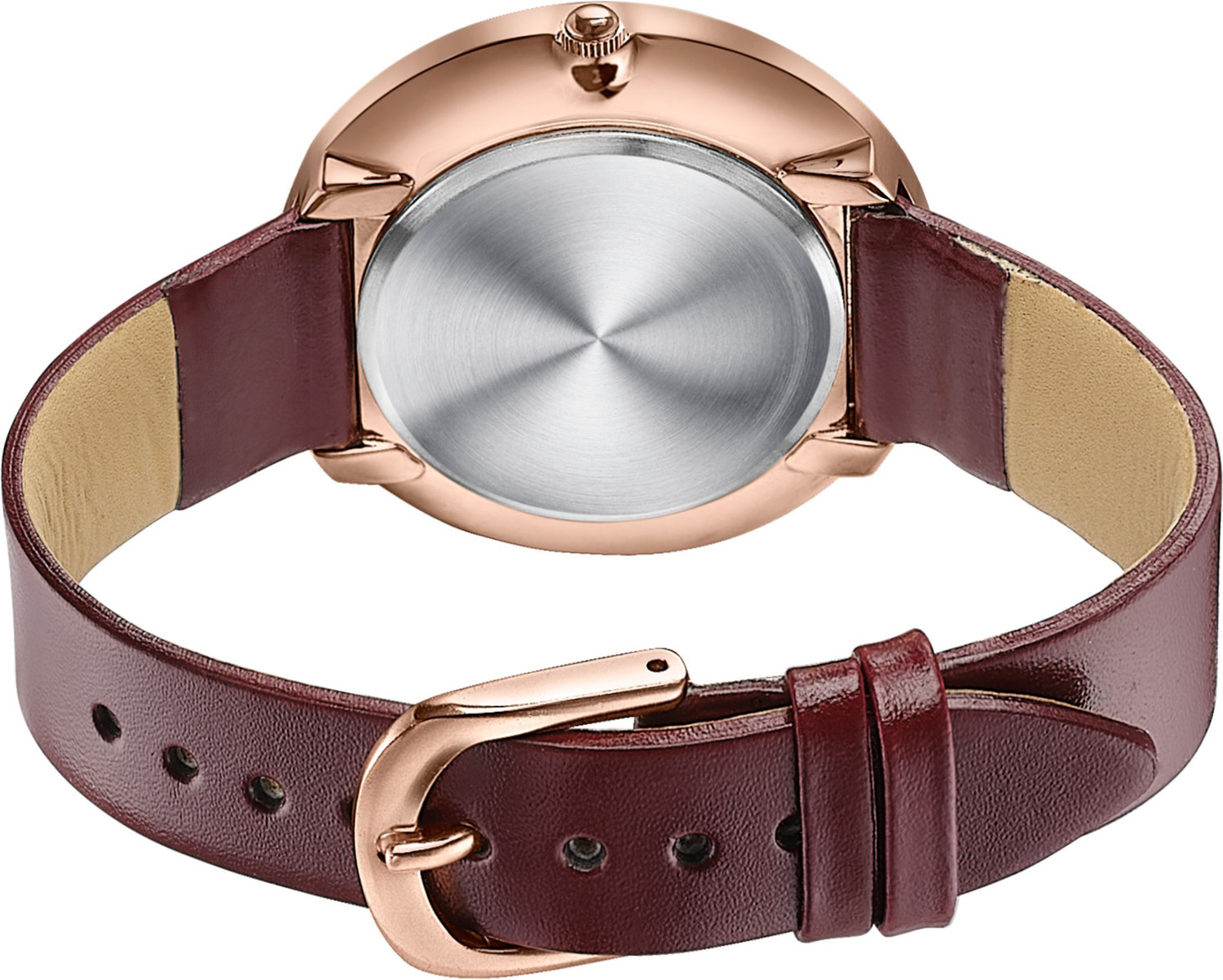 Image of SONATA Poze Poze Bright Treasures Quartz Pink Round Dial Women's Watch / Analog Watch - For Women