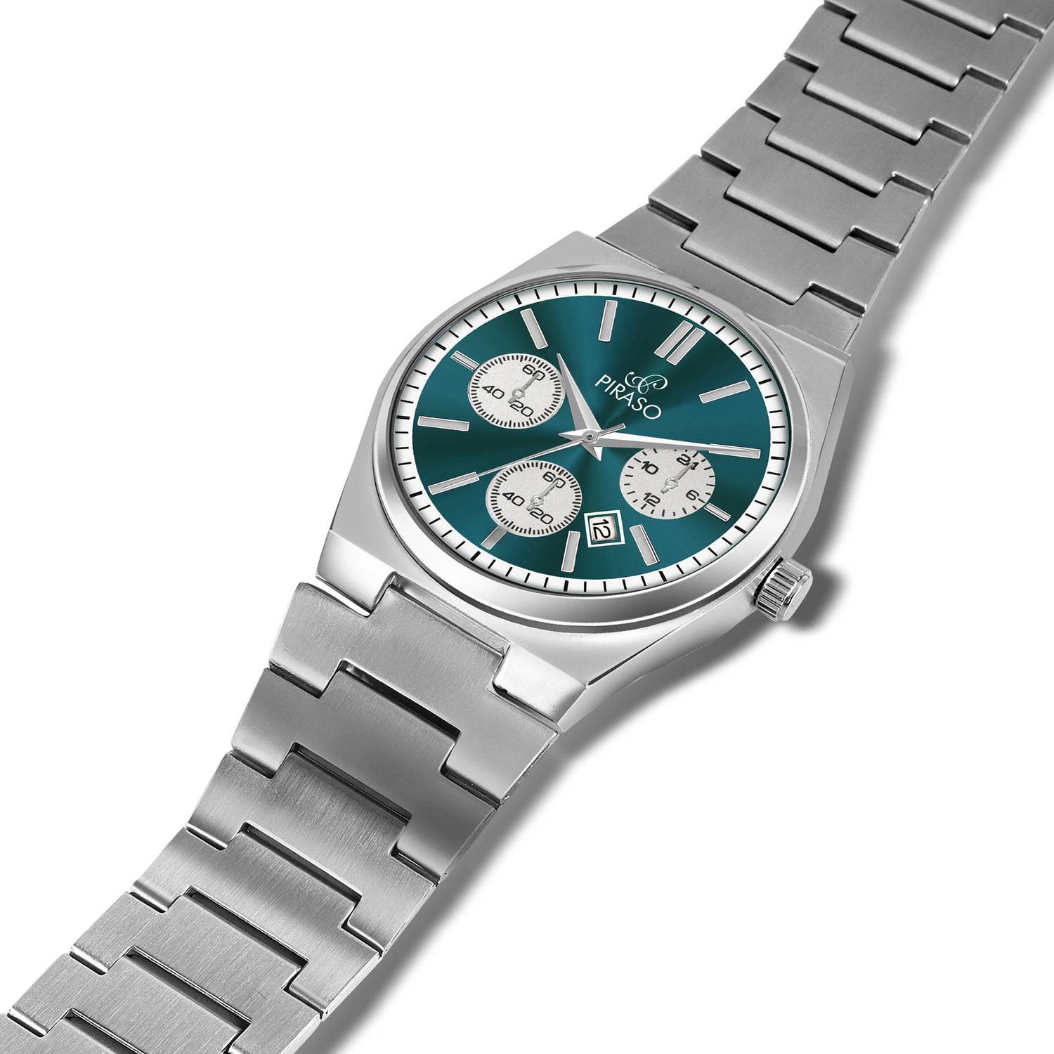 Piraso TST45COS Turquoise Men's Analog Watch - Image 5