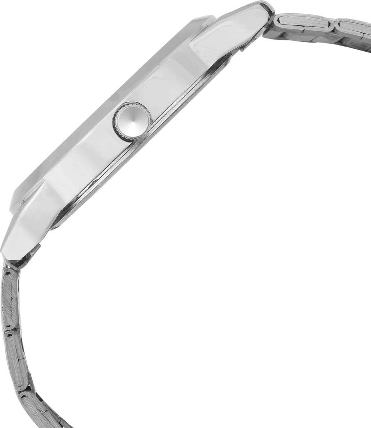 Image of Walrus Lo-Polo-103WASS Walrus Medium Size Grey Dial Adjustable Stainless Steel Strap Analog Watch - For Men & Women