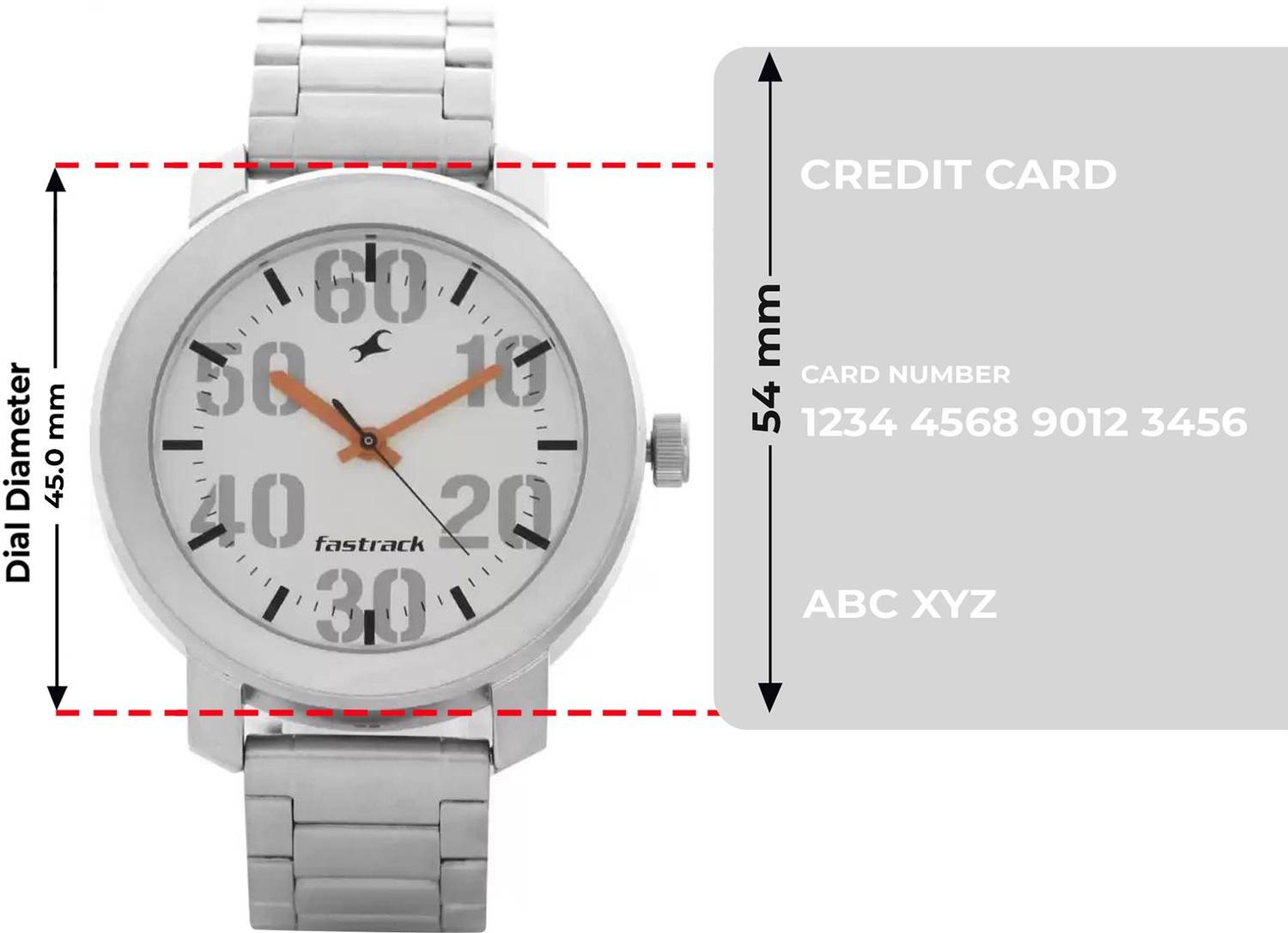 Fastrack Bare Basics Analog Watch for Men - Image 4
