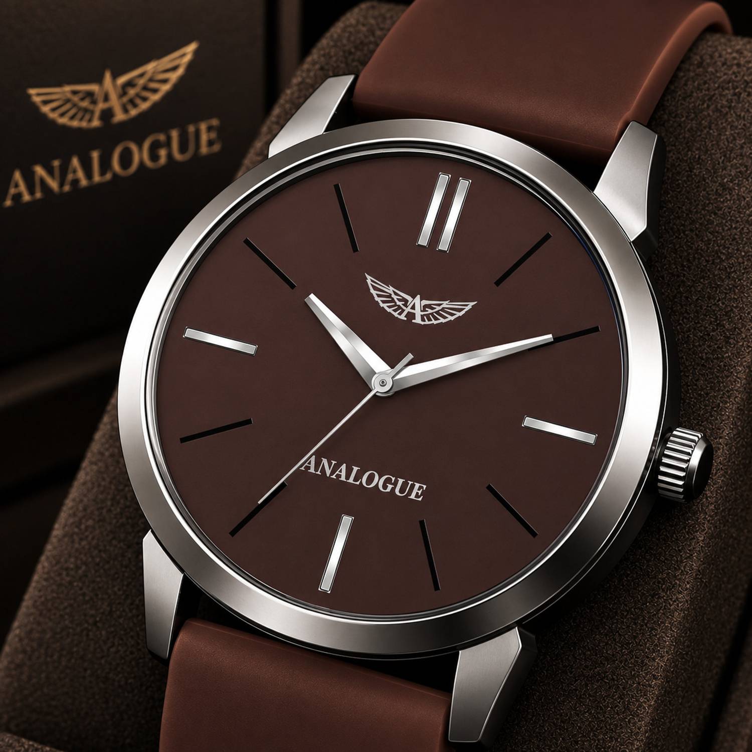 ANALOGUE Minimalist Slim Series Smart Watch Strap - Image 4